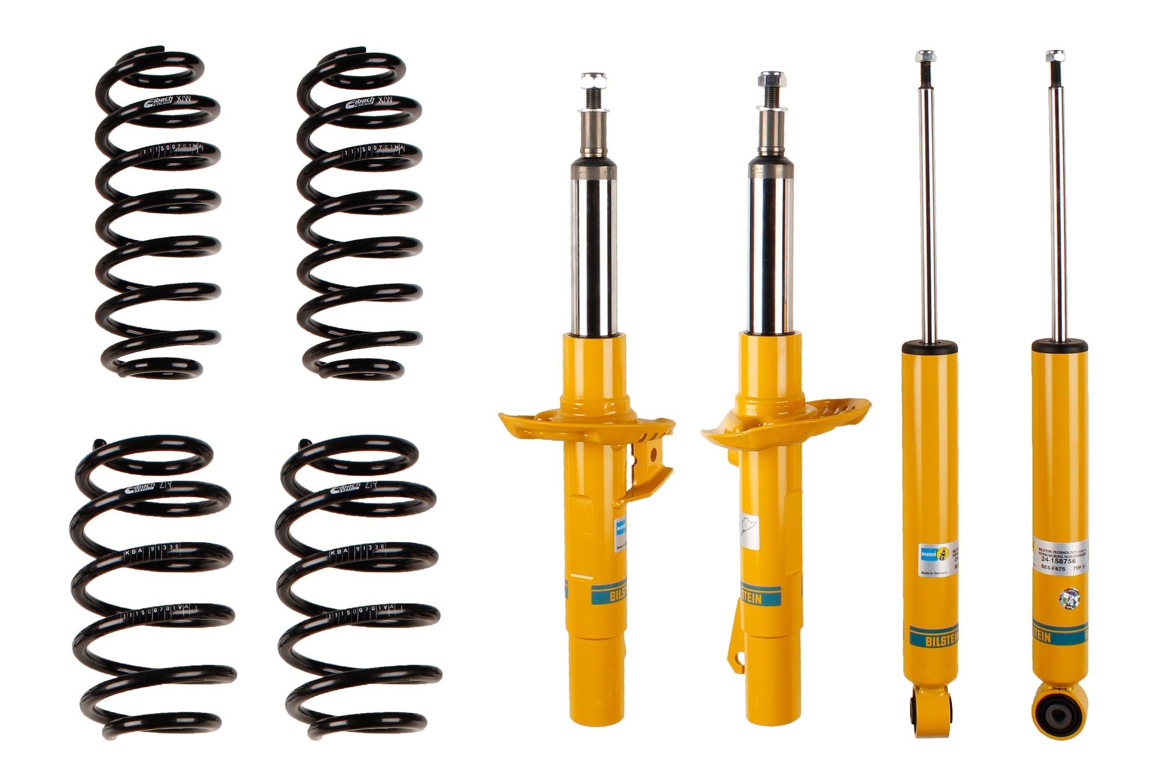 Bilstein B12 Suspension Kit - Volkswagen GOLF VI Variant K B12 PK - 46-184504 - Bilstein suspension product image