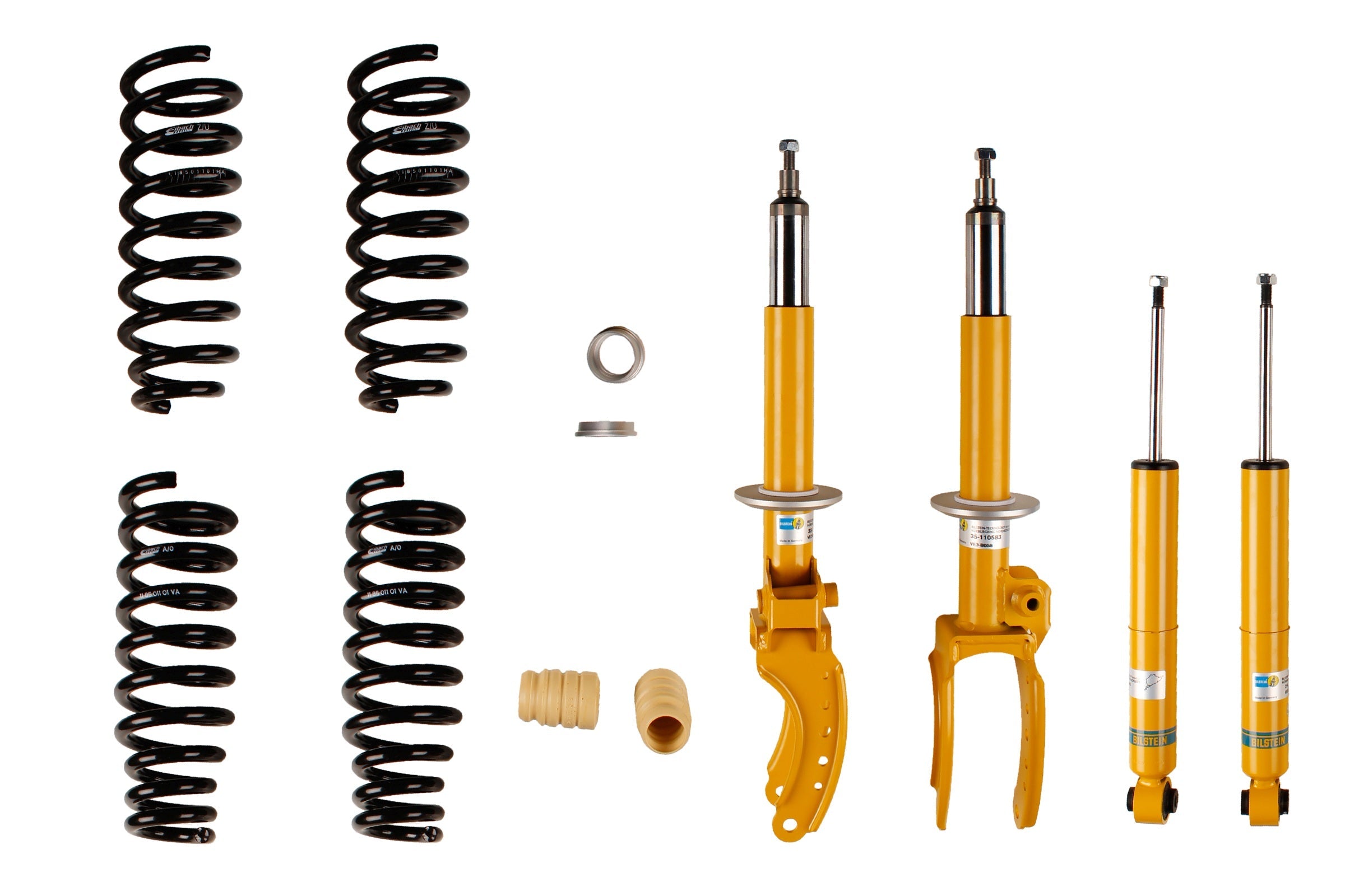 Bilstein B12 Suspension Kit - Volkswagen TOUAREG (7LA 7L6 7L7) K PK - 46-187901 - Bilstein suspension product image