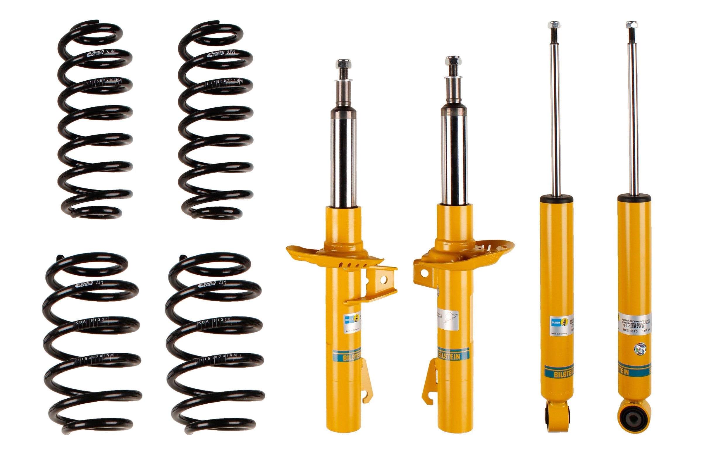 Bilstein B12 Suspension Kit - Volkswagen GOLF VI Variant K B12 PK - 46-187963 - Bilstein suspension product image