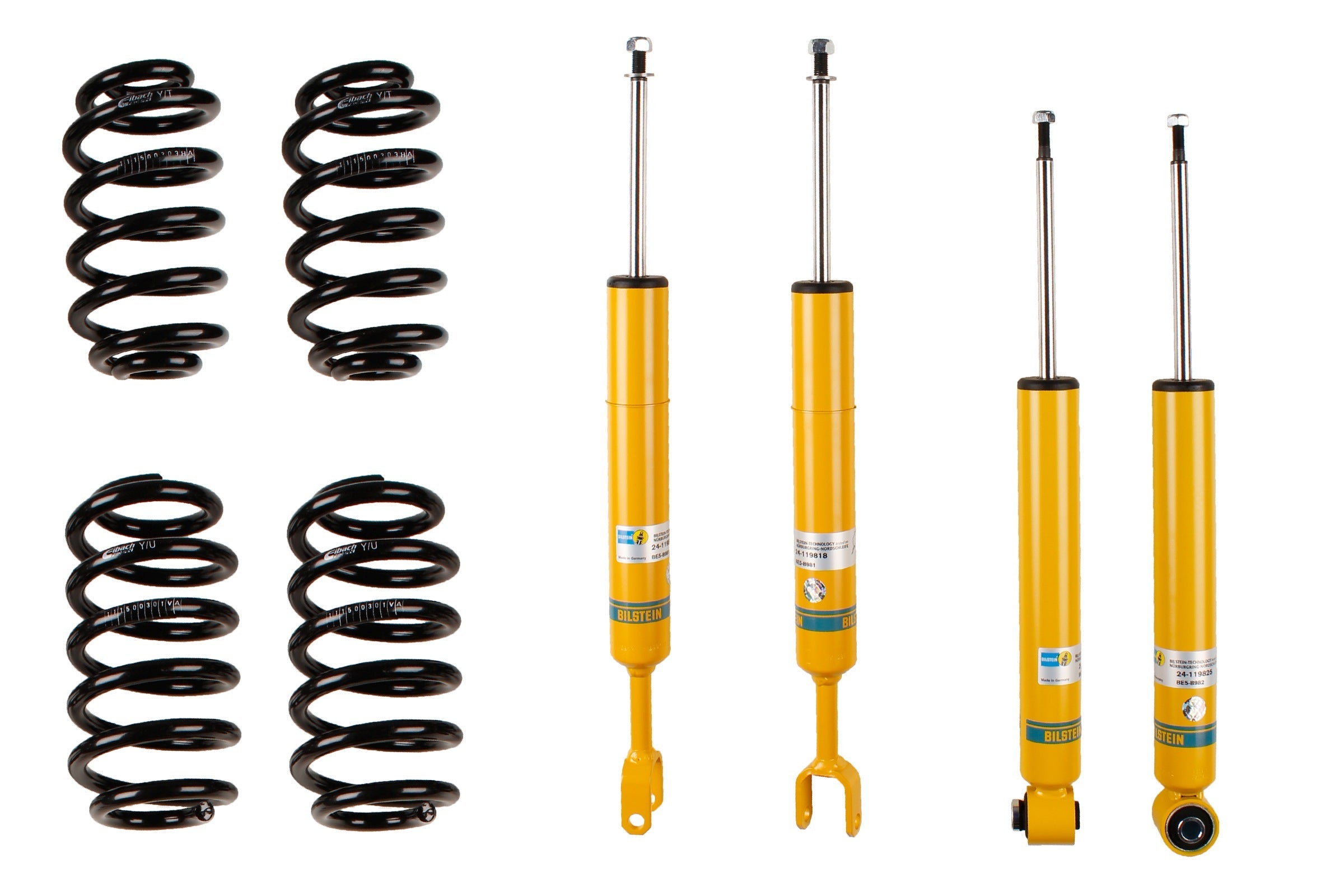 Bilstein B12 Suspension Kit - Audi A4 (8E2 B6) K B12 PK - 46-188496 - Bilstein suspension product image