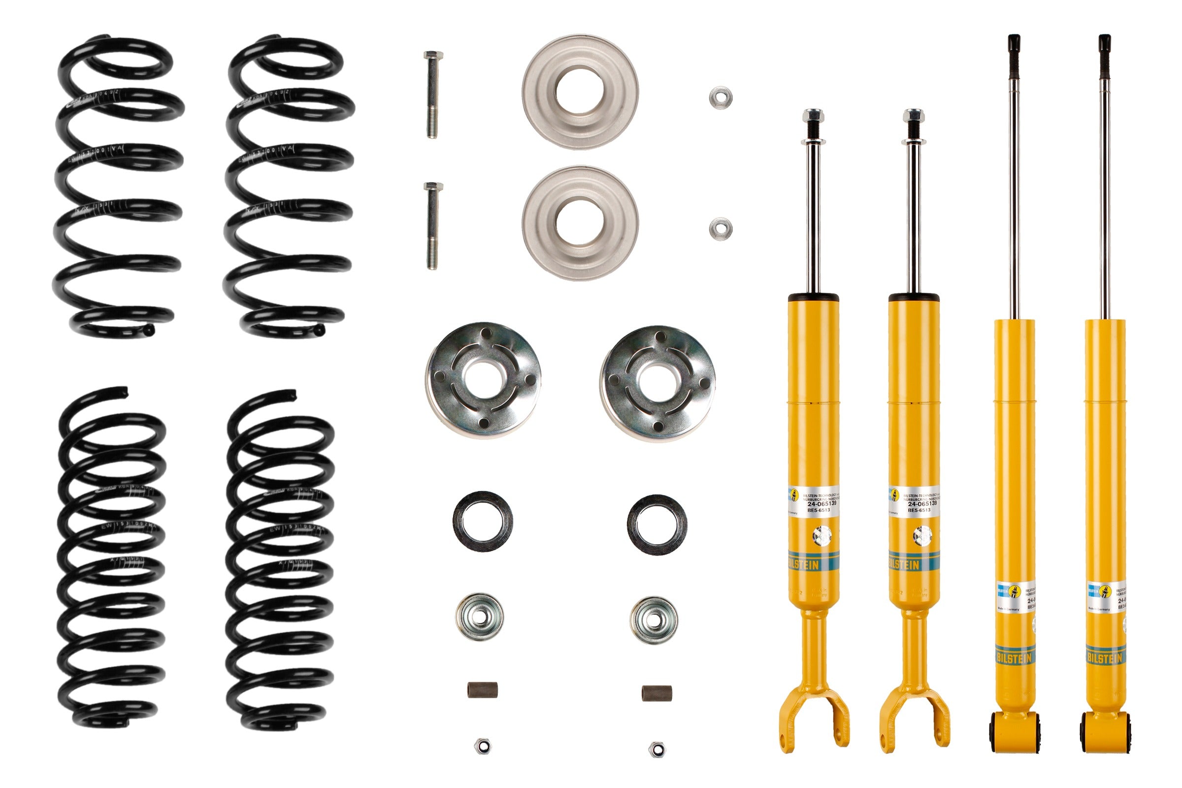 Bilstein B12 Suspension Kit - Audi A4 (8D2 B5) K B12 PK - 46-189097 - Bilstein suspension product image