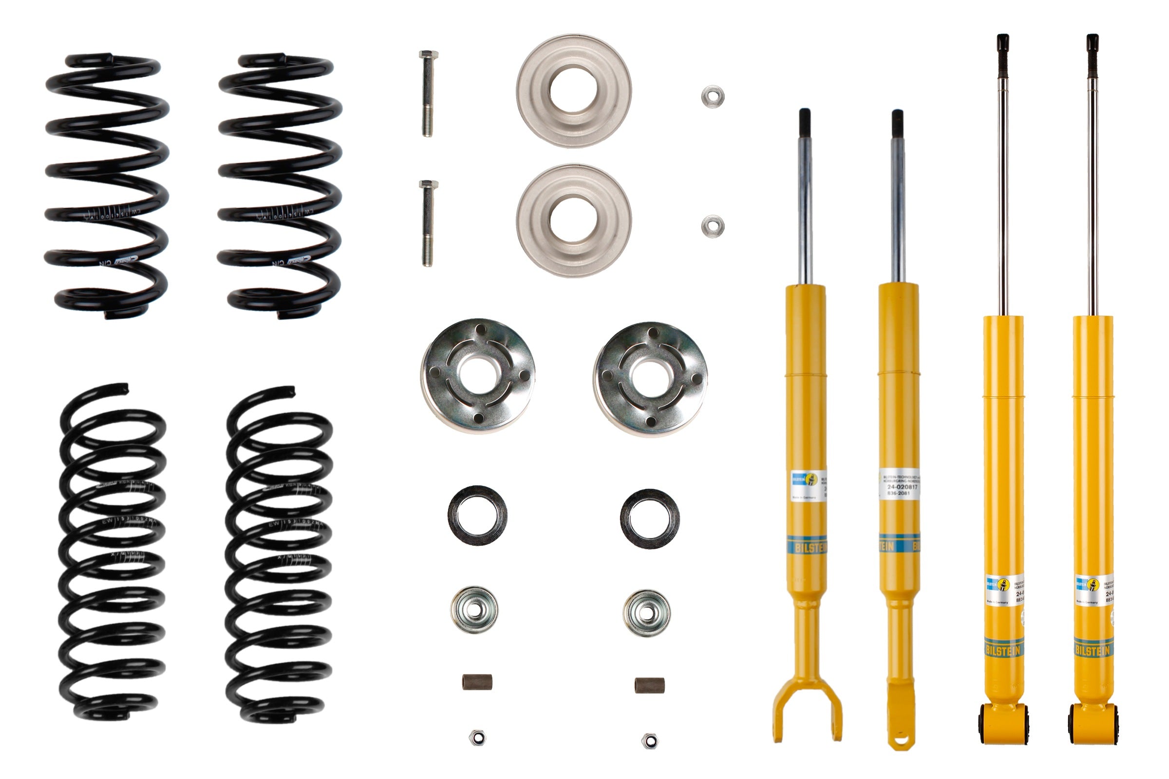 Bilstein B12 Suspension Kit - Audi A4 (8D2 B5) K B12 PK - 46-189189 - Bilstein suspension product image