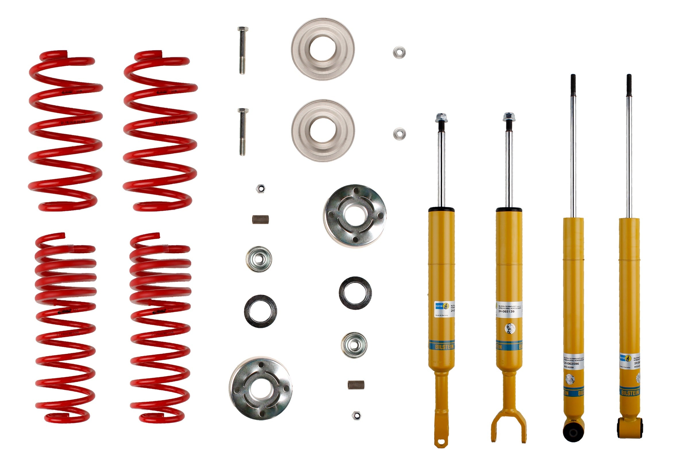 Bilstein B12 Suspension Kit - Audi A4 Avant (8D5 B5) K SL - 46-189264 - Bilstein suspension product image