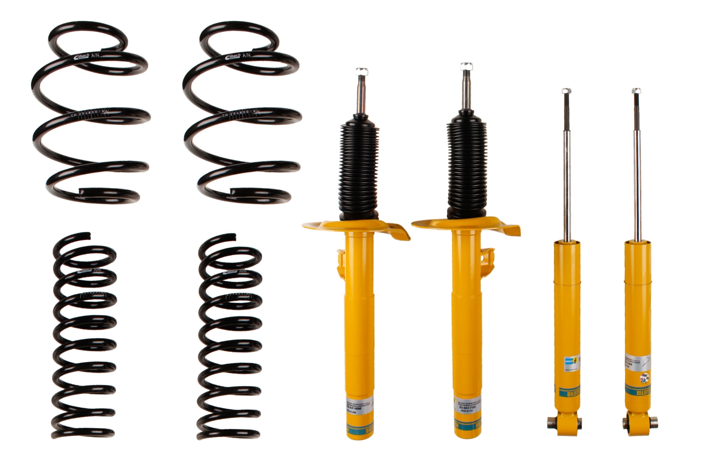 Bilstein B12 Coilover Kit Suspension Kit BMW 7 (E38) B12 PK - 46-189479 - Bilstein suspension product image