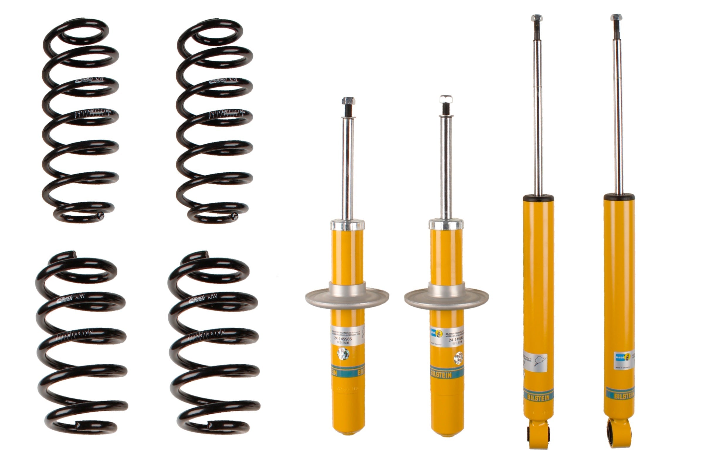 Bilstein B12 Suspension Kit - Audi A5 (8T) K B12 PK - 46-189721 - Bilstein suspension product image