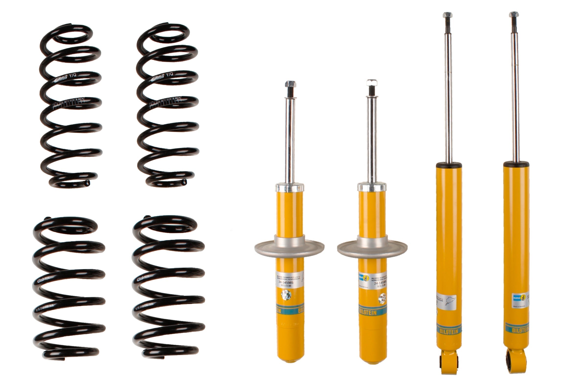 Bilstein B12 Suspension Kit-Audi A5 Cabriolet (8F) K B12 PK - 46-189776 - Bilstein suspension product image