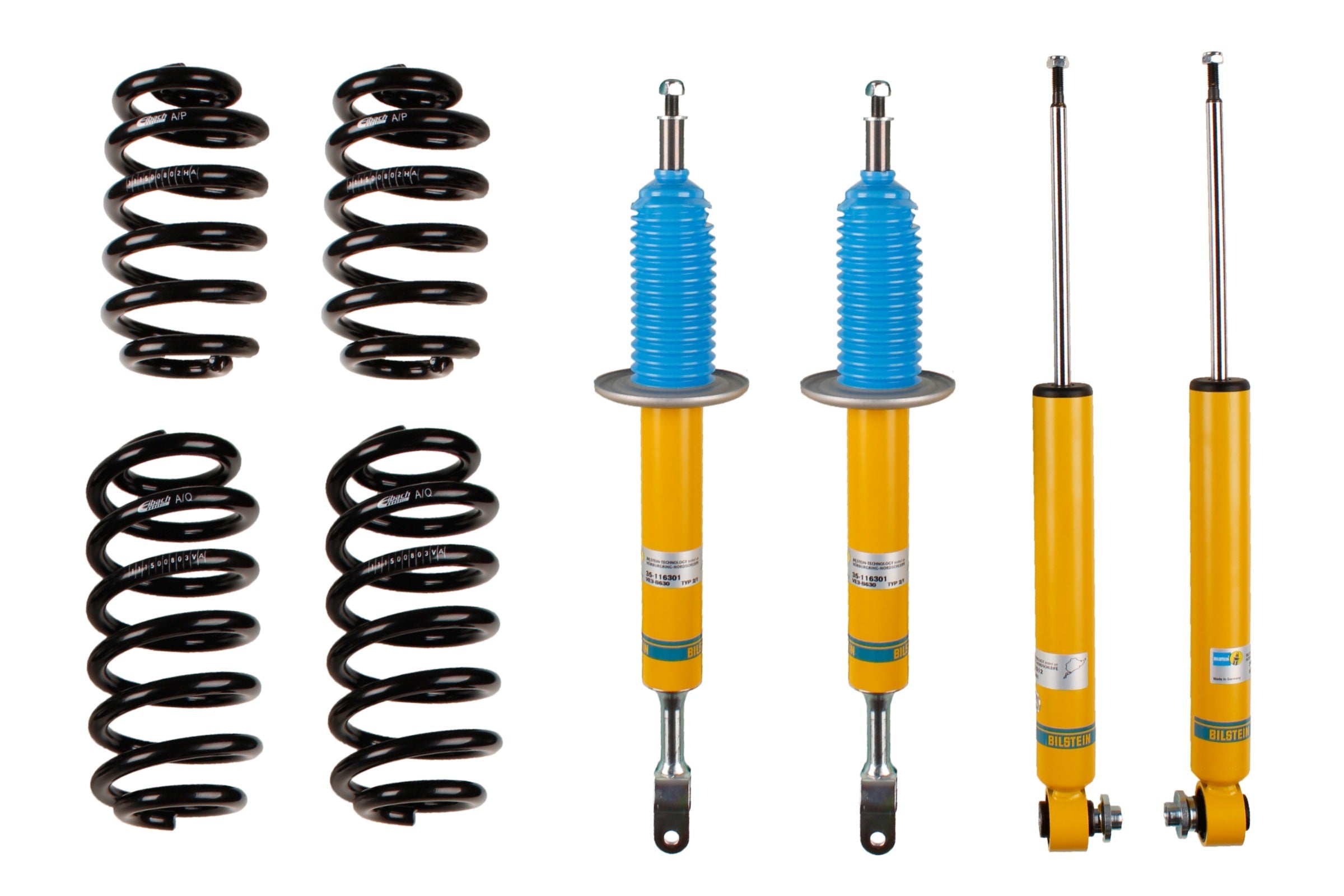 Bilstein B12 Suspension Kit - Audi A6 (4F2) K B12 PK - 46-189875 - Bilstein suspension product image
