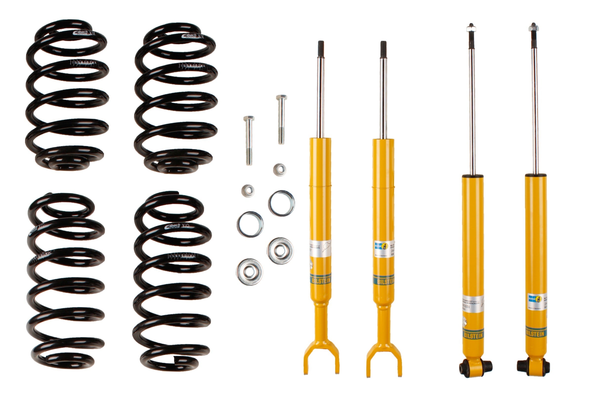 Bilstein B12 Suspension Kit - Audi A6 (4B C5) K B12 PK - 46-192219 - Bilstein suspension product image