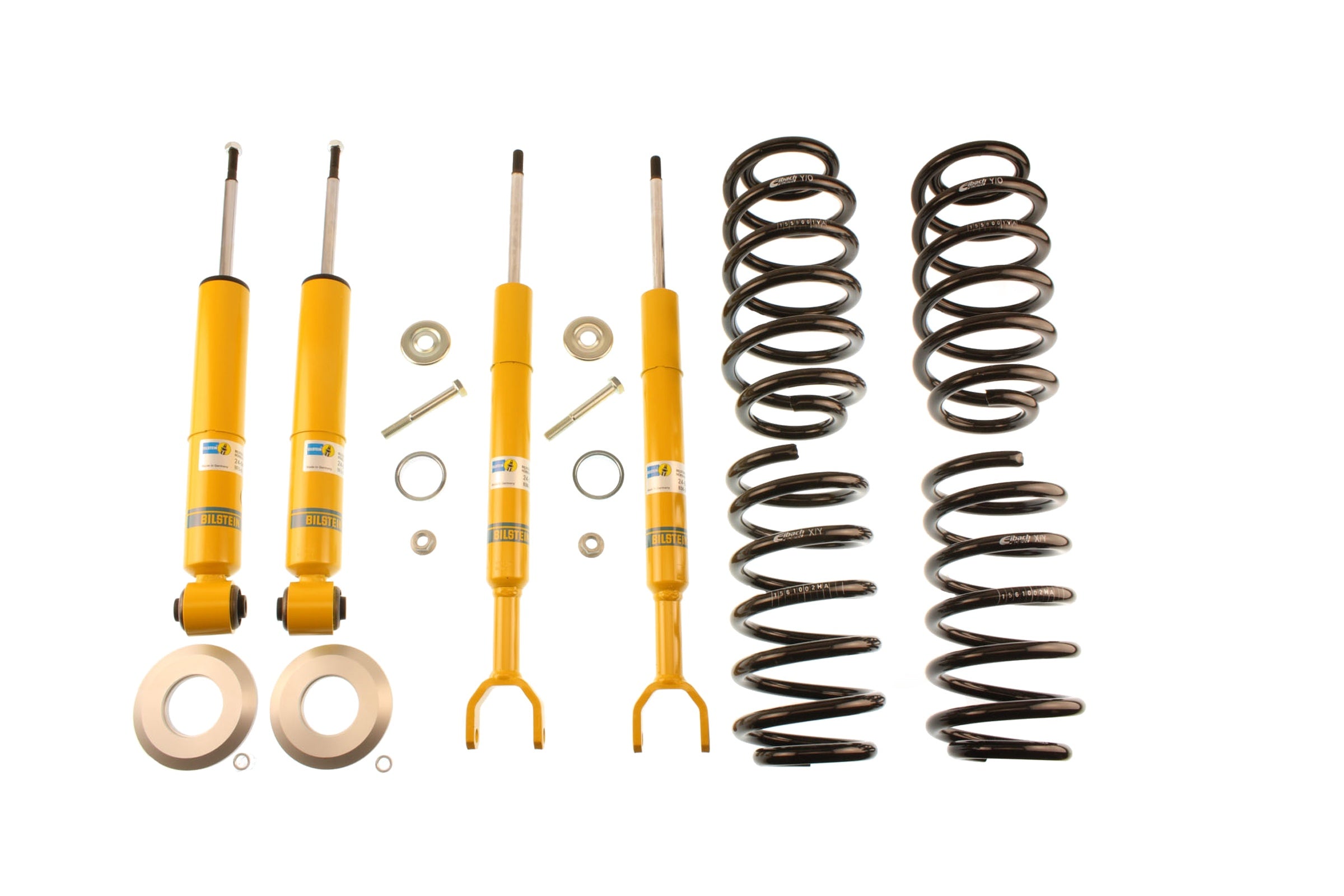 Bilstein B12 Suspension Kit - Audi A6 (4B C5) K B12 PK - 46-192257 - Bilstein suspension product image