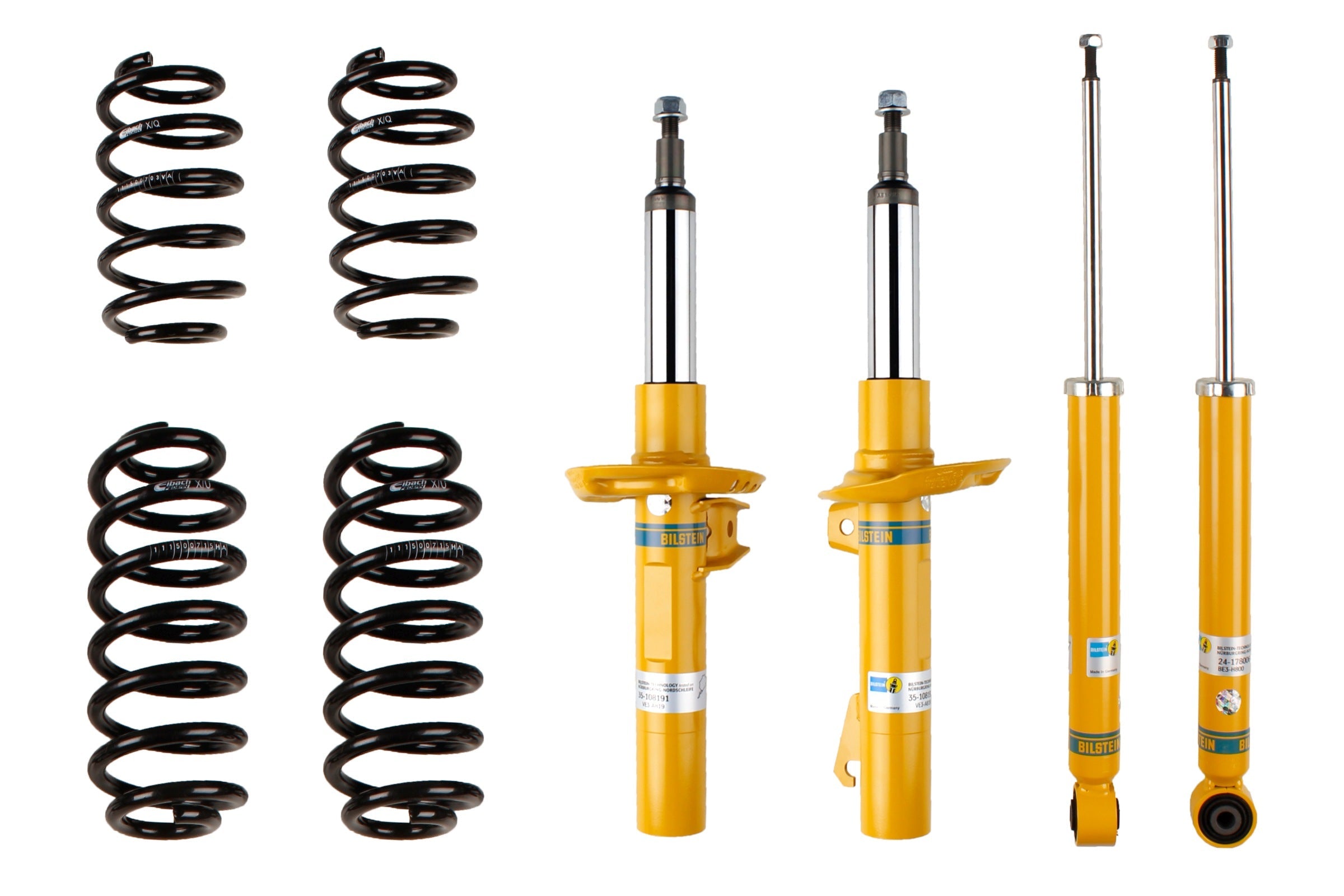 Bilstein B12 Suspension Kit - Audi A3 Cabriolet K B12 PK - 46-192431 - Bilstein suspension product image
