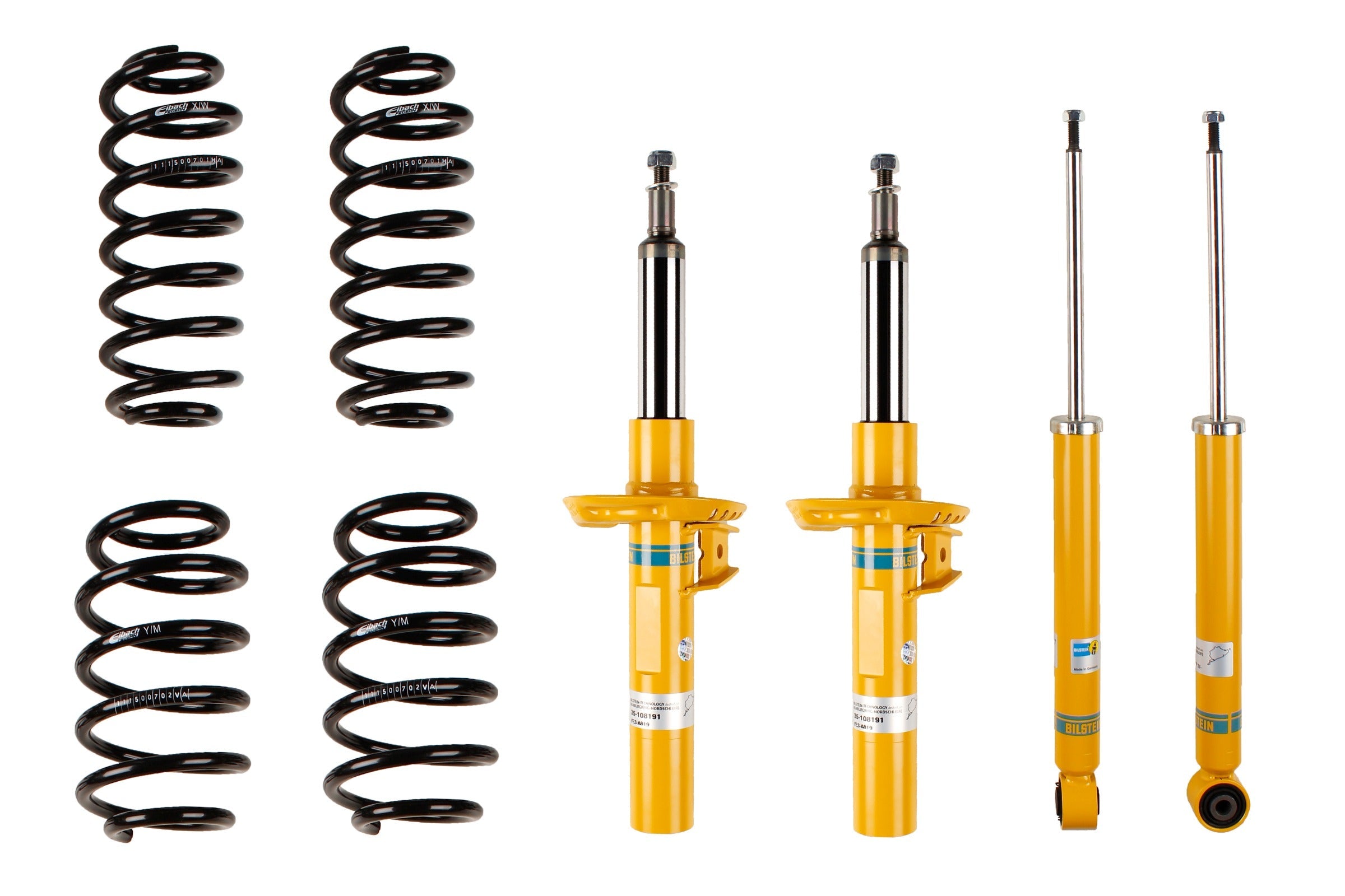 Bilstein B12 Suspension Kit - Audi A3 (8P1) K B12 PK - 46-194541 - Bilstein suspension product image