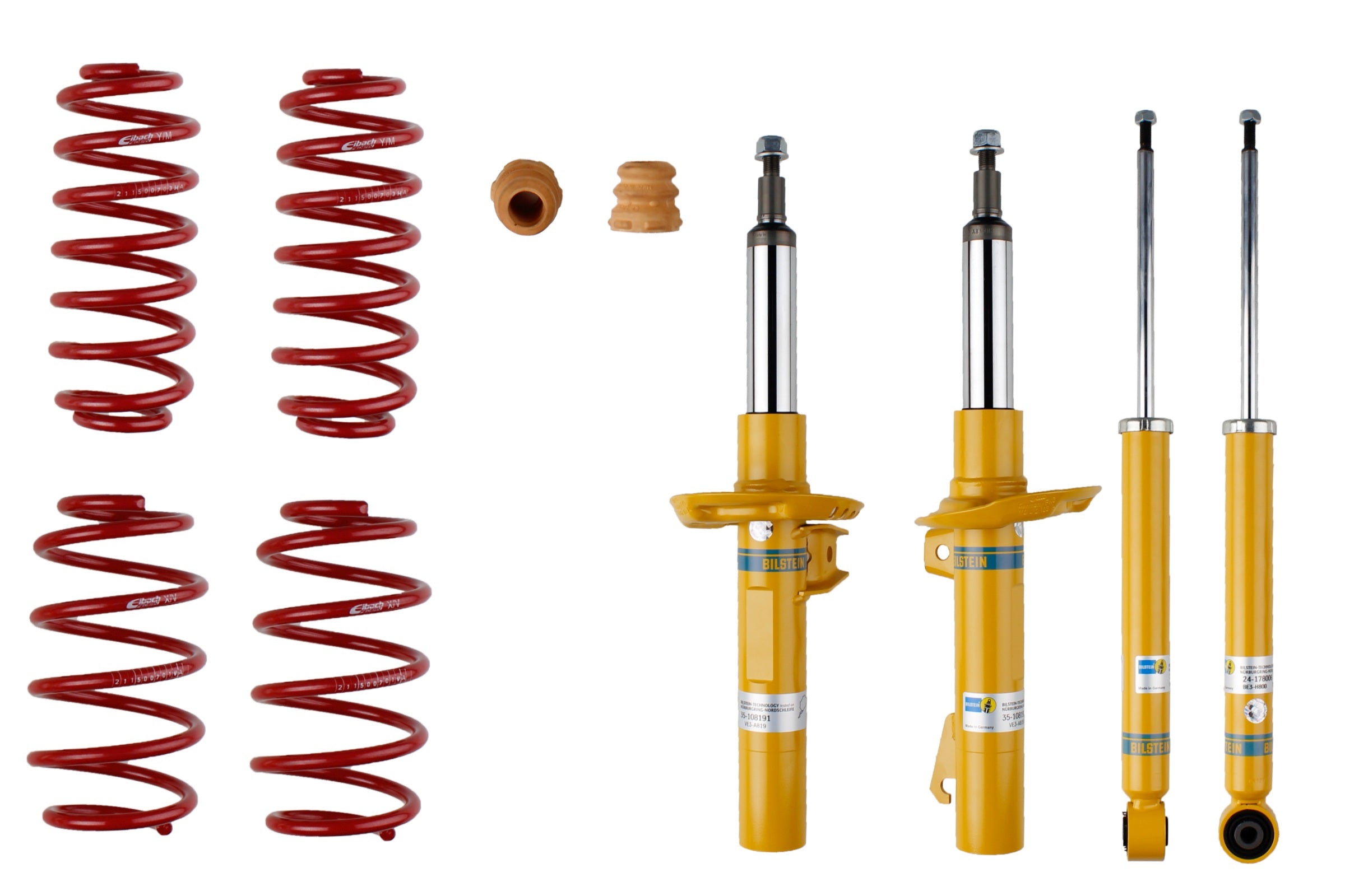 Bilstein B12 Suspension Kit-Audi A3 Sportback (8PA); K SL - 46-194671 - Bilstein suspension product image