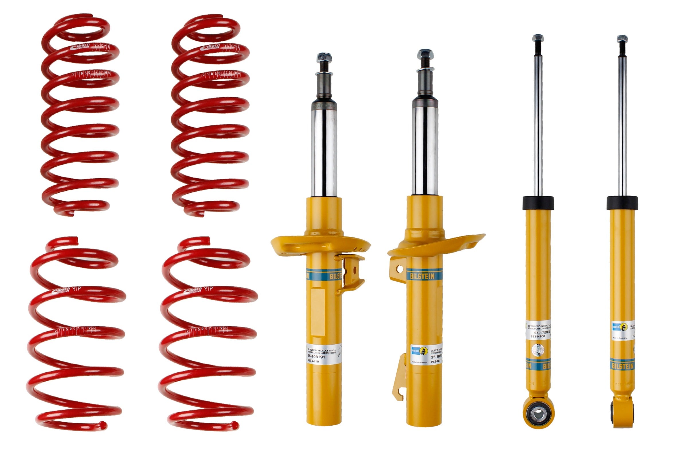 Bilstein B12 Suspension Kit - Volkswagen GOLF V (1K1) K B12 SL - 46-194909 - Bilstein suspension product image