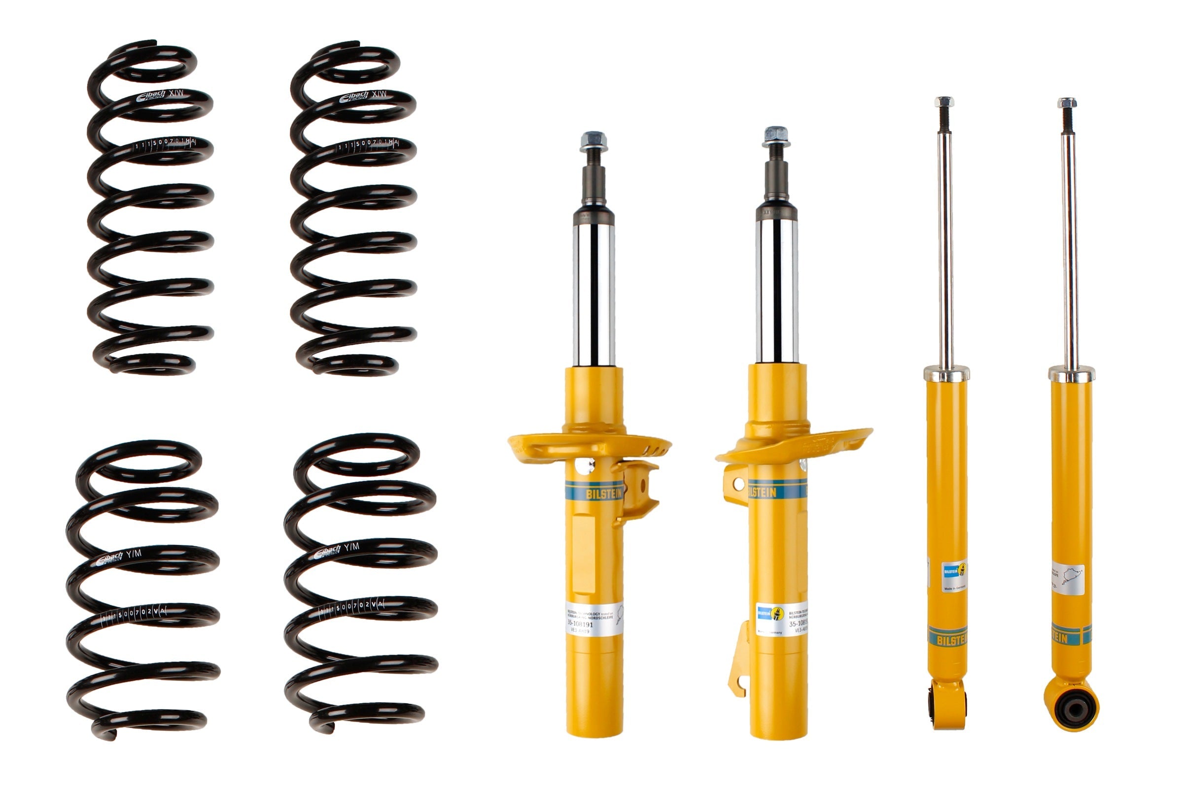Bilstein B12 Suspension Kit-Volkswagen GOLF V Variant (1K5); K PK - 46-194985 - Bilstein suspension product image