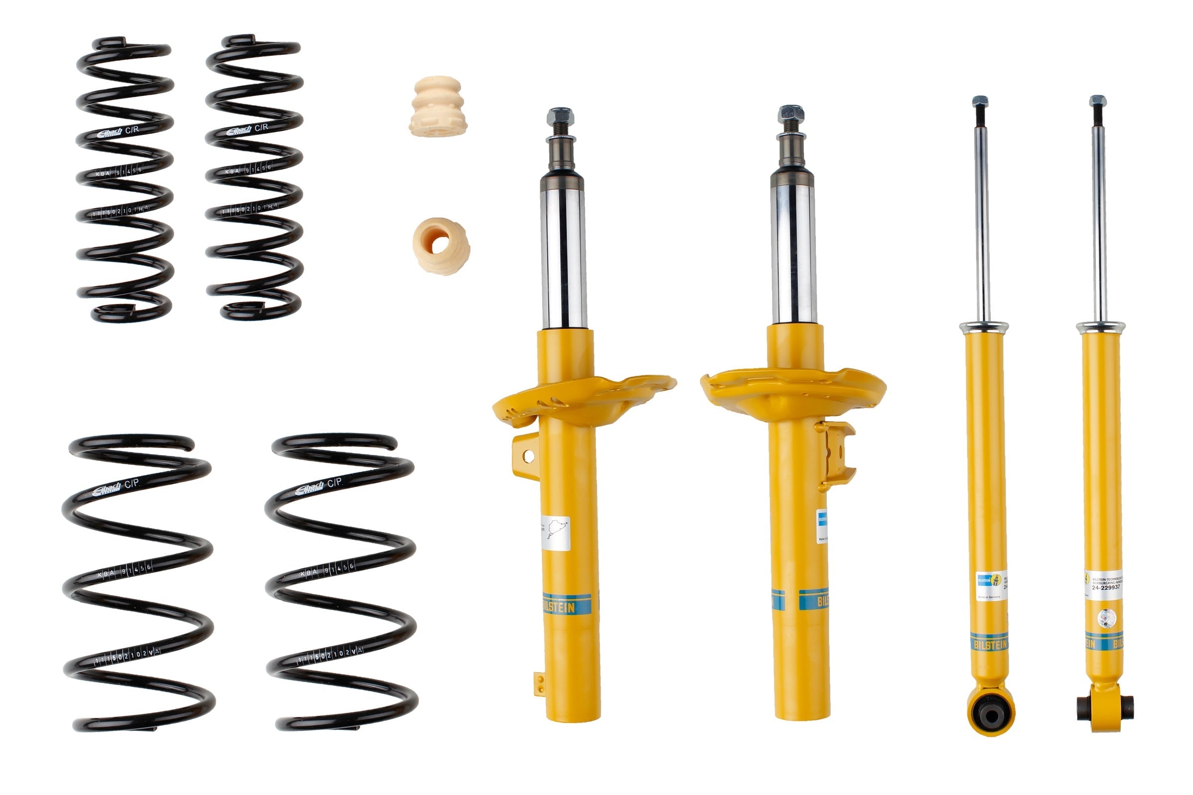Bilstein B12 Suspension Kit - Volkswagen GOLF 7 K B12 PK - 46-220318 - Bilstein suspension product image