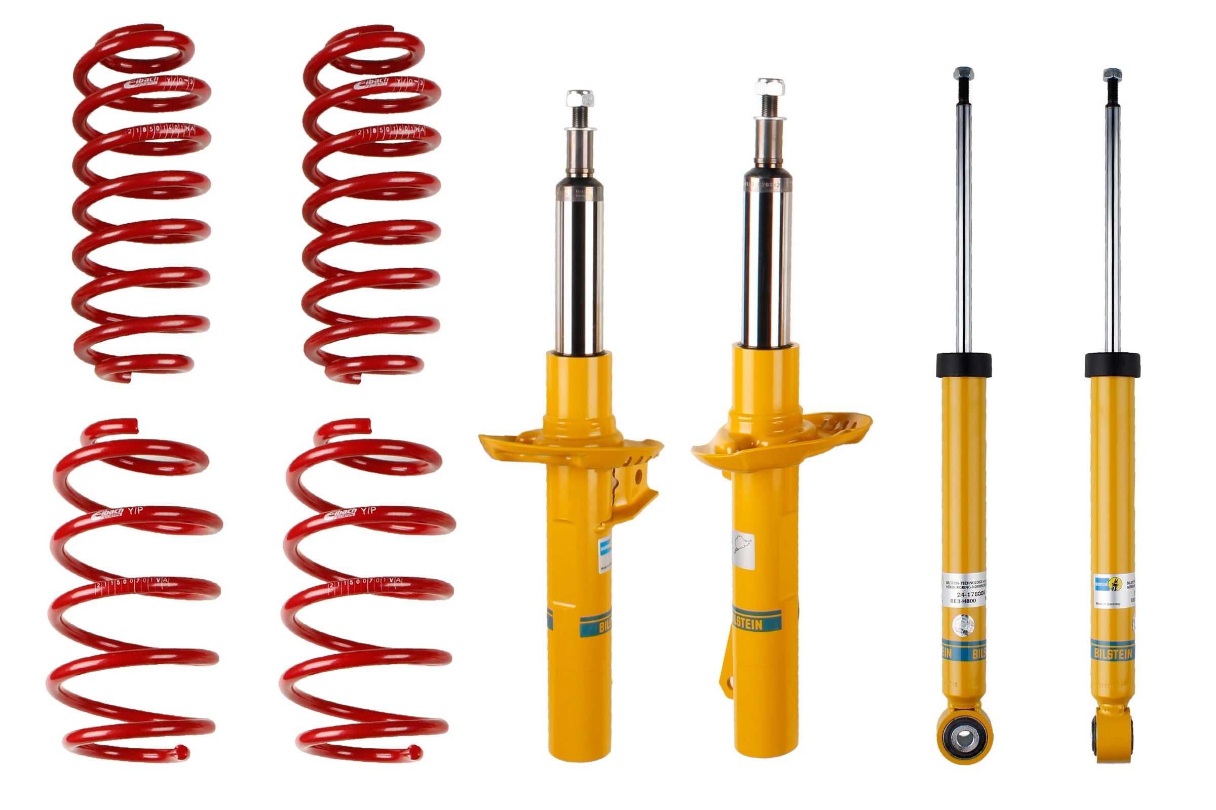 Bilstein B12 Suspension Kit - Volkswagen GOLF V 50mm K B12 SL - 46-230904 - Bilstein suspension product image