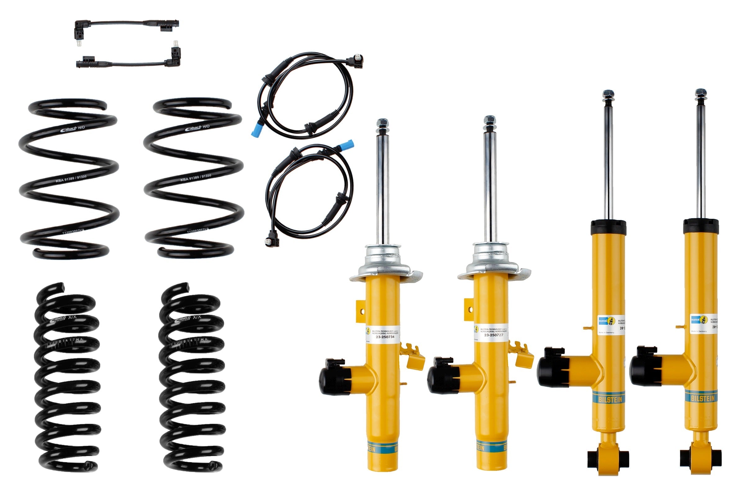 Bilstein B12 Suspension Kit BMW 4er F33 F83 2WDKB12PKDT - 46-331571 - Bilstein suspension product image