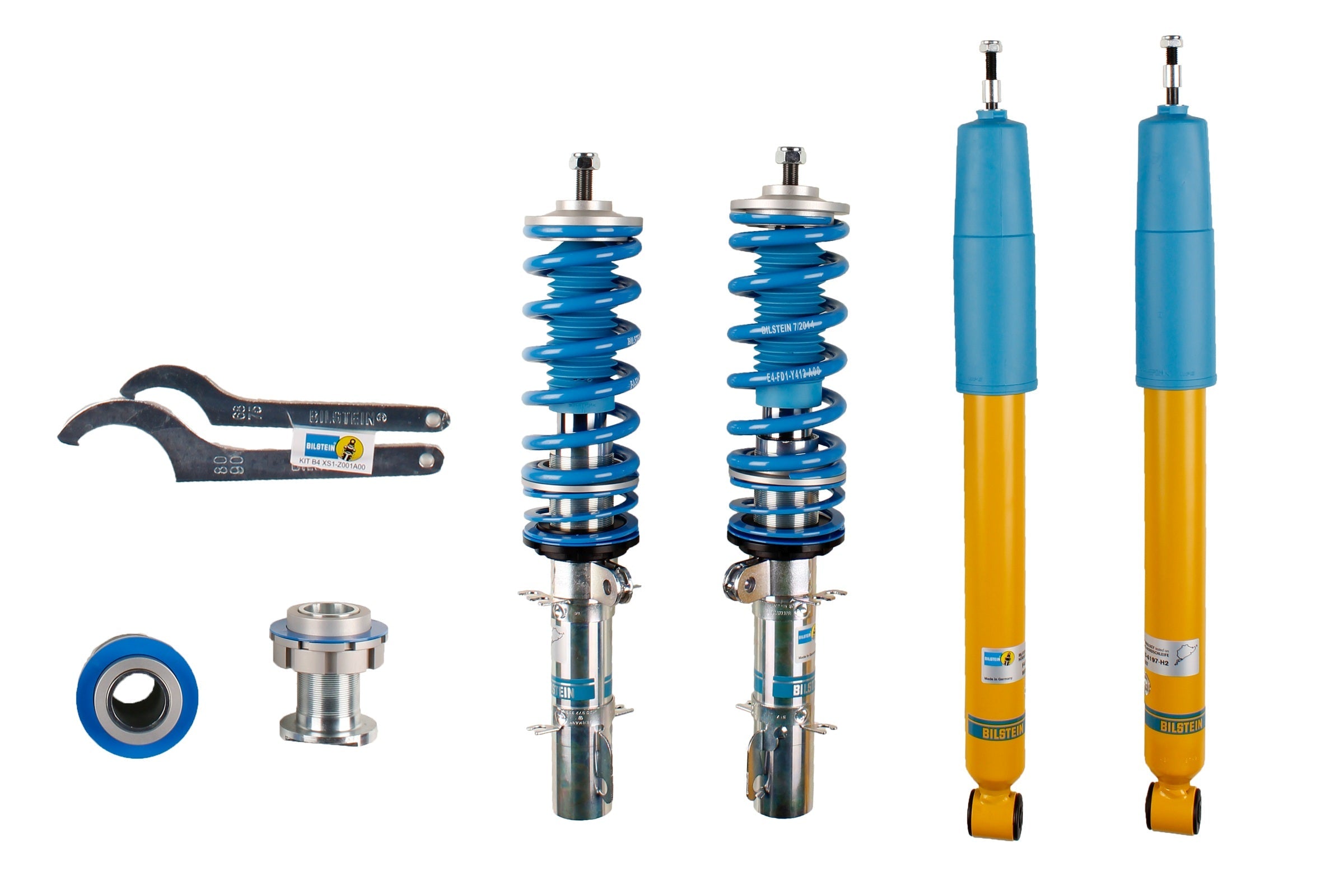 Bilstein B14 Suspension Kit - Audi TT K B14 - 47-080478 - Bilstein suspension product image