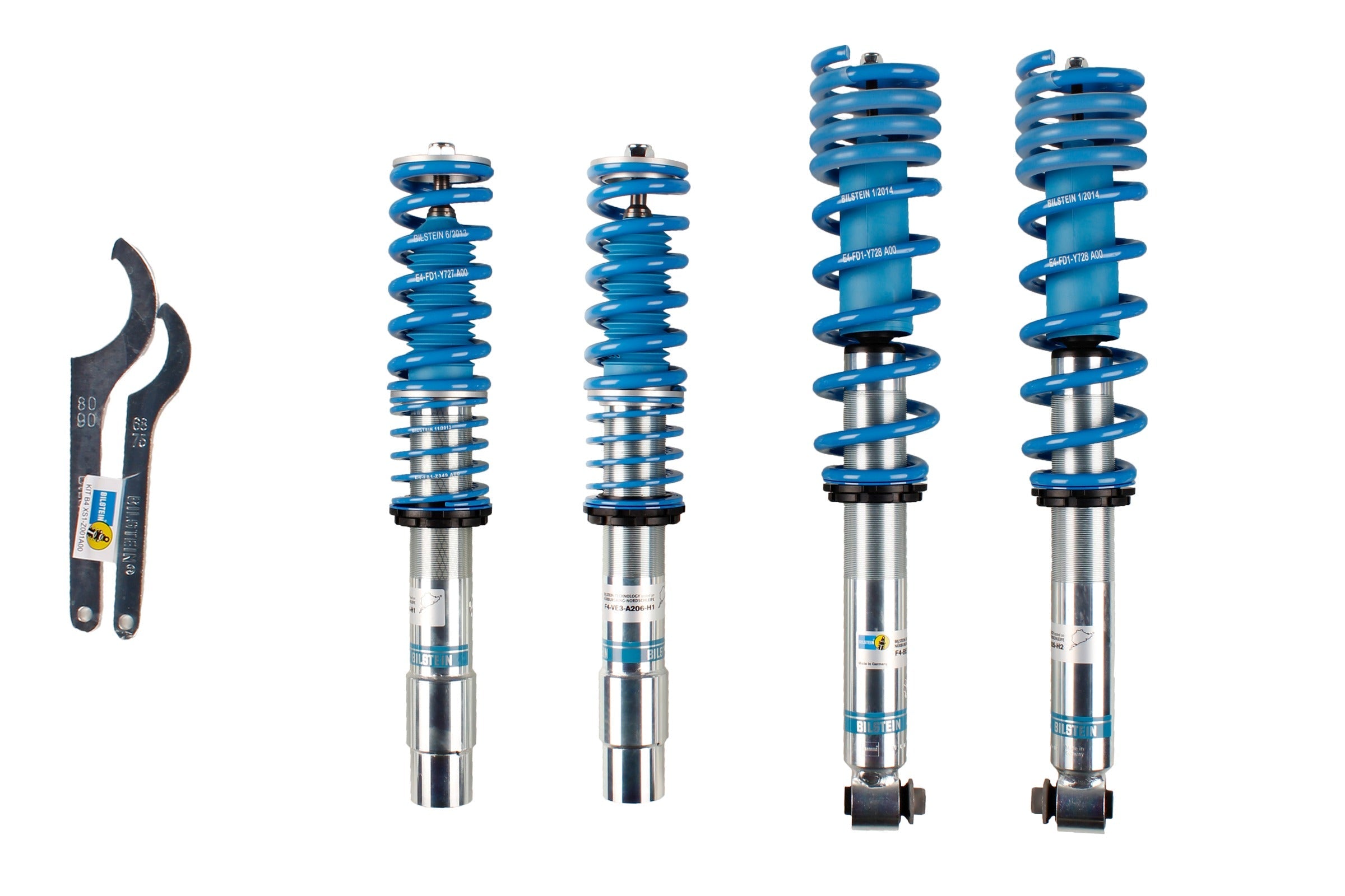 Bilstein B14 Suspension Kit - BMW 5 E39 4+6 Zyl K B14 - 47-100763 - Bilstein suspension product image