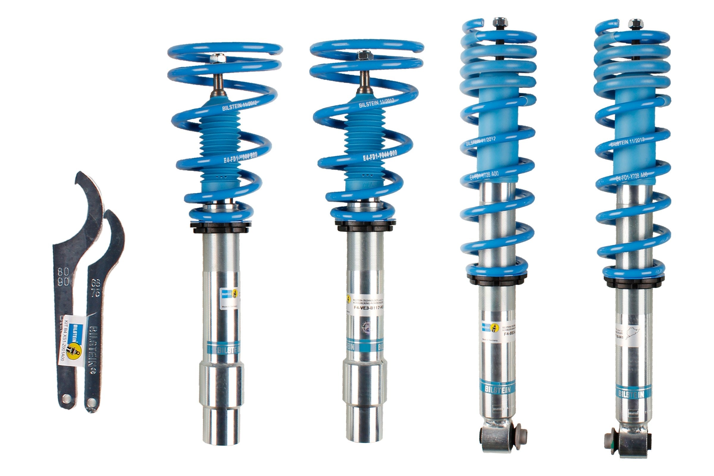 Bilstein B14 Suspension Kit - BMW E60 K B14 - 47-111165 - Bilstein suspension product image