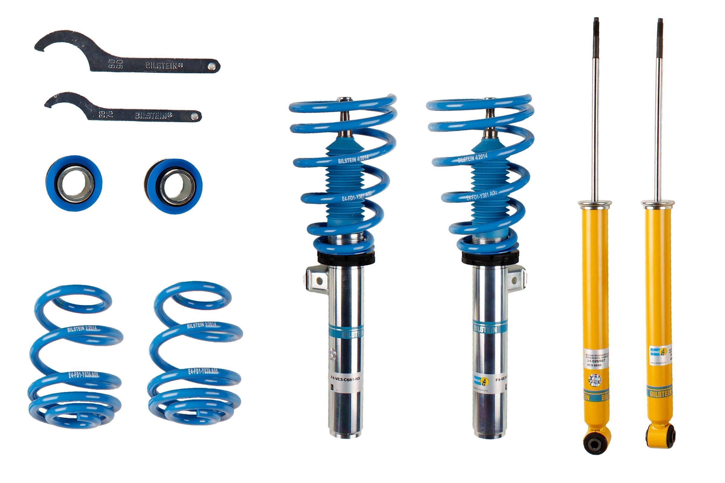 Bilstein B14 Suspension Kit - BMW 3er (E46) K B14 - 47-126848 - Bilstein suspension product image