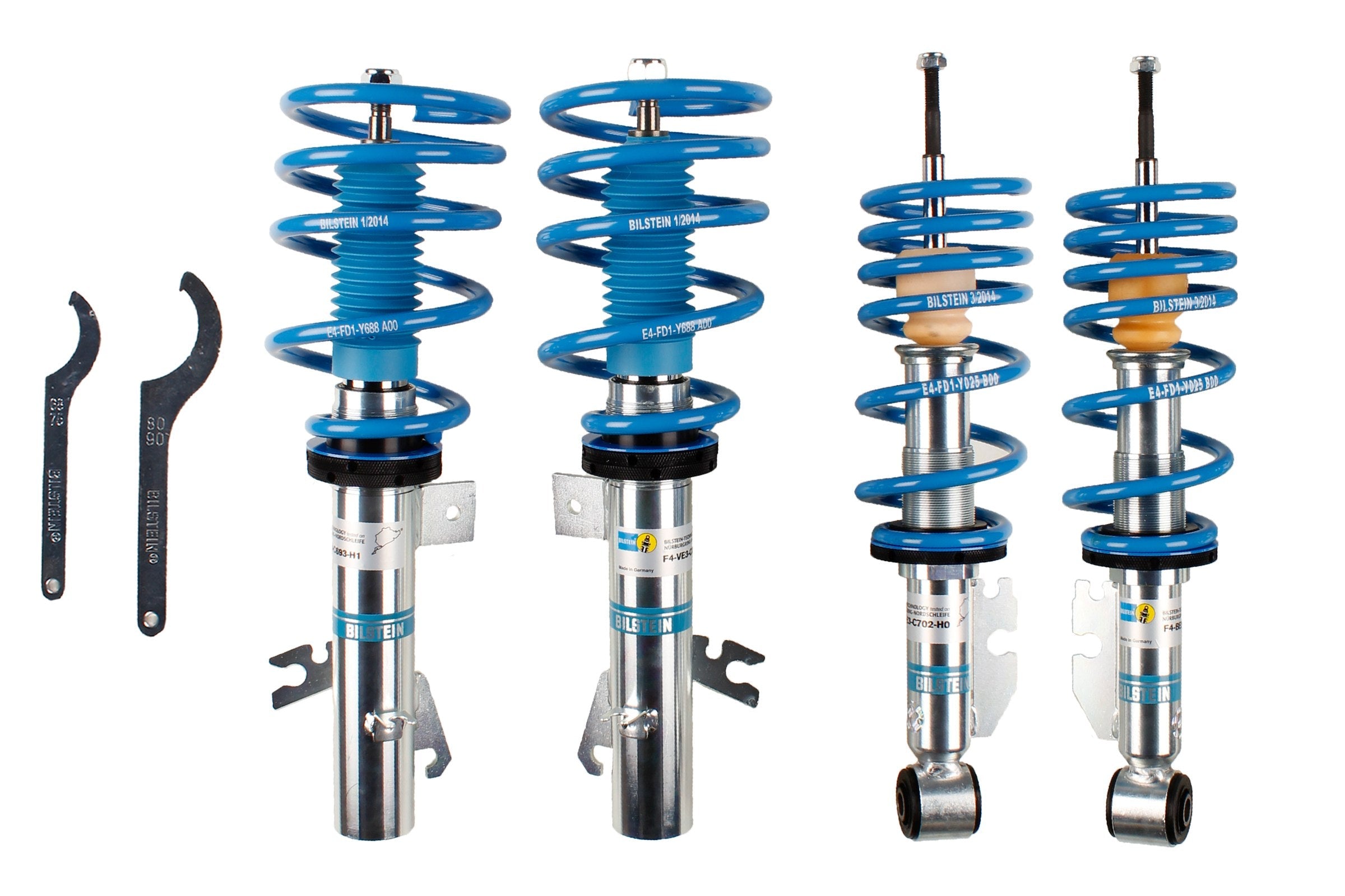 Bilstein B14 Suspension Kit - BMW Mini Rundgewinde; K ;B14 - 47-126916 - Bilstein suspension product image