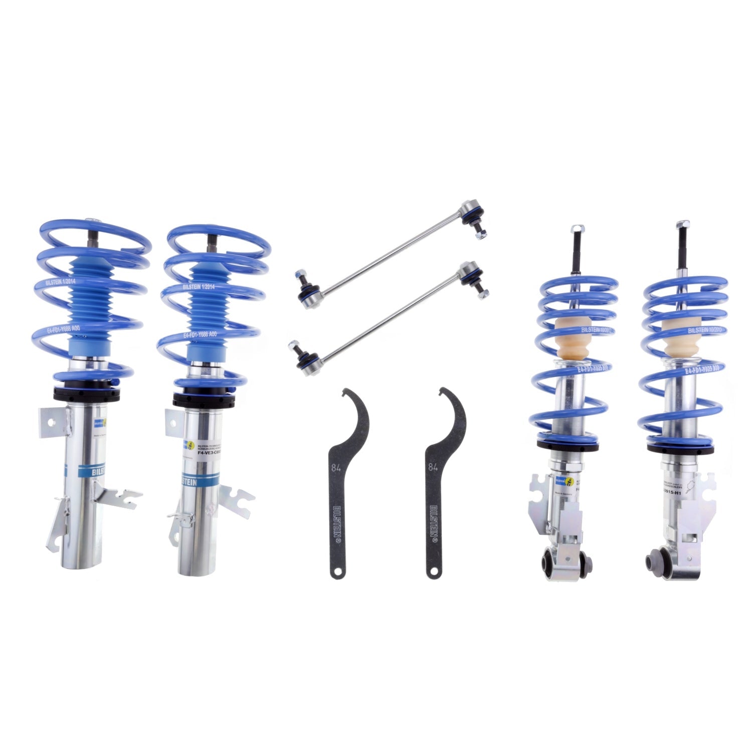 Bilstein B14 Suspension Kit - BMW Mini MKII K B14 - 47-139060 - Bilstein suspension product image