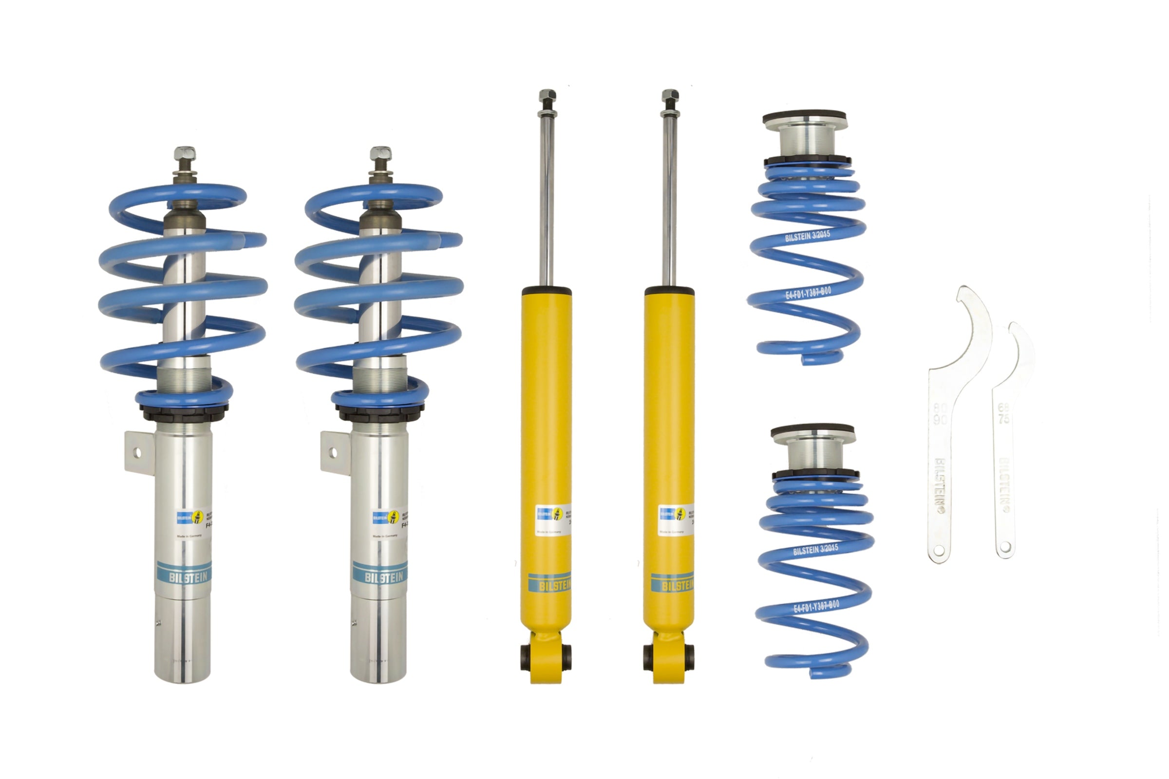 Bilstein B14 Suspension Kit - BMW Mini (F56) K B14 - 47-244412 - Bilstein suspension product image