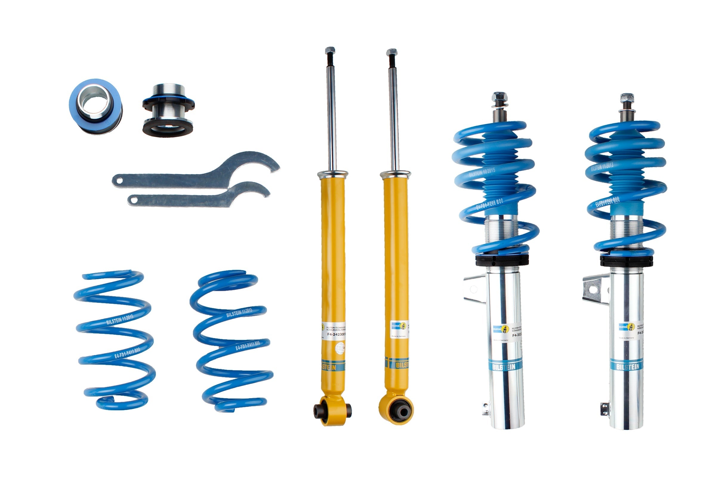 Bilstein B14 Suspension Kit-Audi A3 8V/Golf 7 55m Multi - 47-251588 - Bilstein suspension product image