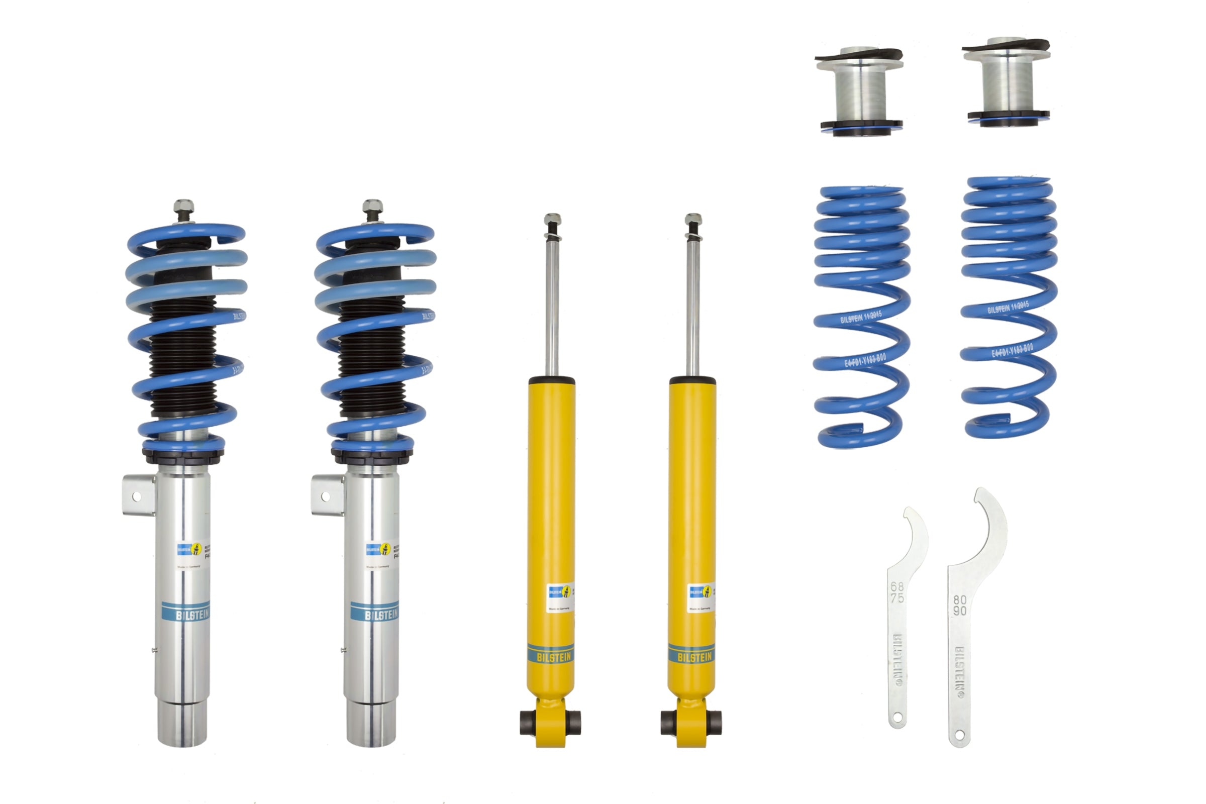 Bilstein B14 Suspension Kit - BMW 1-4 F20-36 2WD K B14 - 47-264632 - Bilstein suspension product image