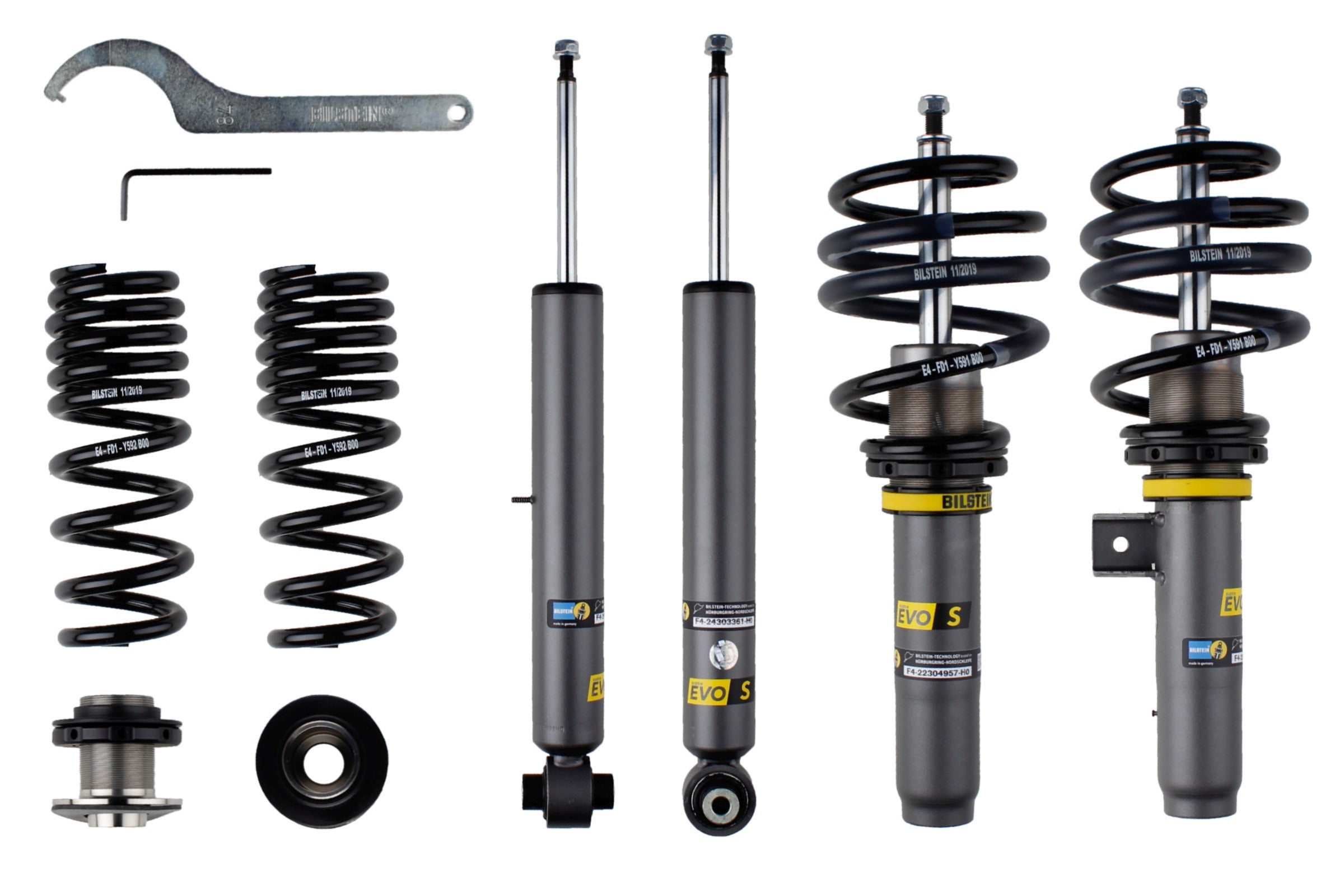 Bilstein ES Suspension Kit for BMW 3 Series G20 4WD K - 47-304932 - Bilstein suspension product image