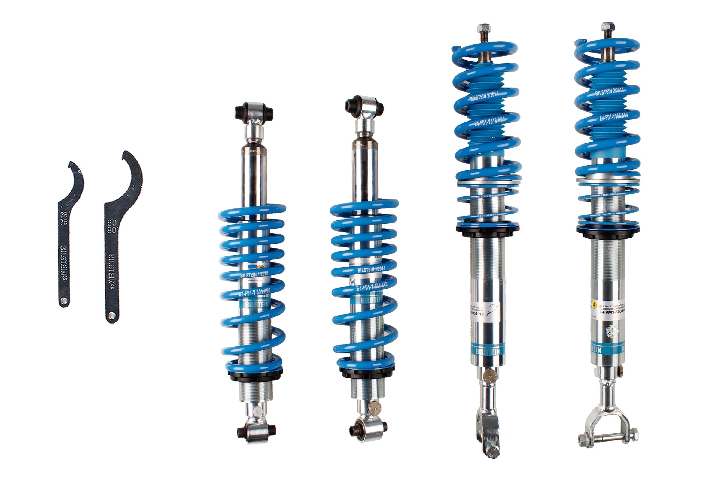 Bilstein B16 Suspension Kit Audi S4/RS4 B5 4WD B16 - 48-086165 - Bilstein suspension product image