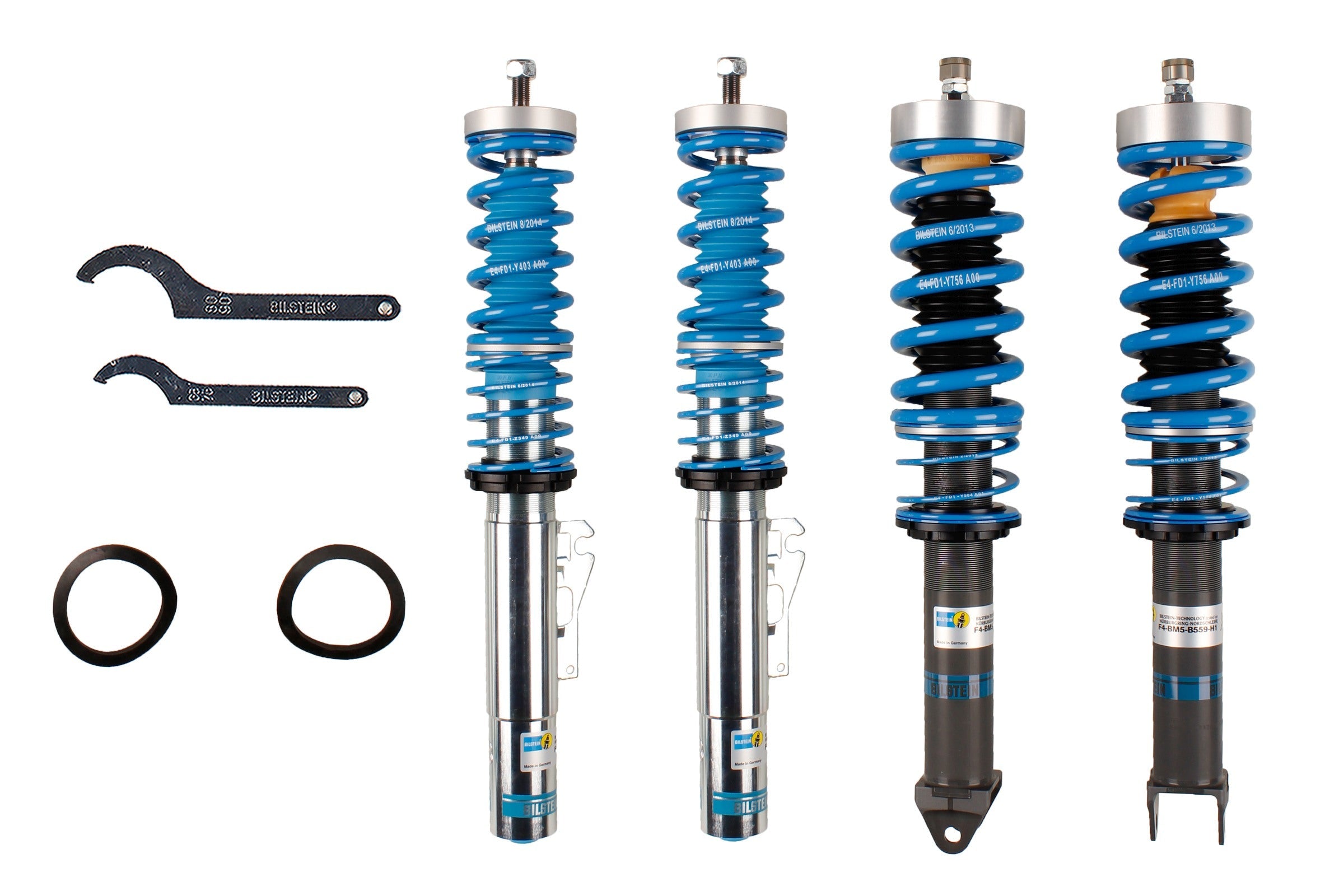 Bilstein B16 Suspension Kit Porsche 997 - K -B16 -PSS9 - 48-115575 - Bilstein suspension product image