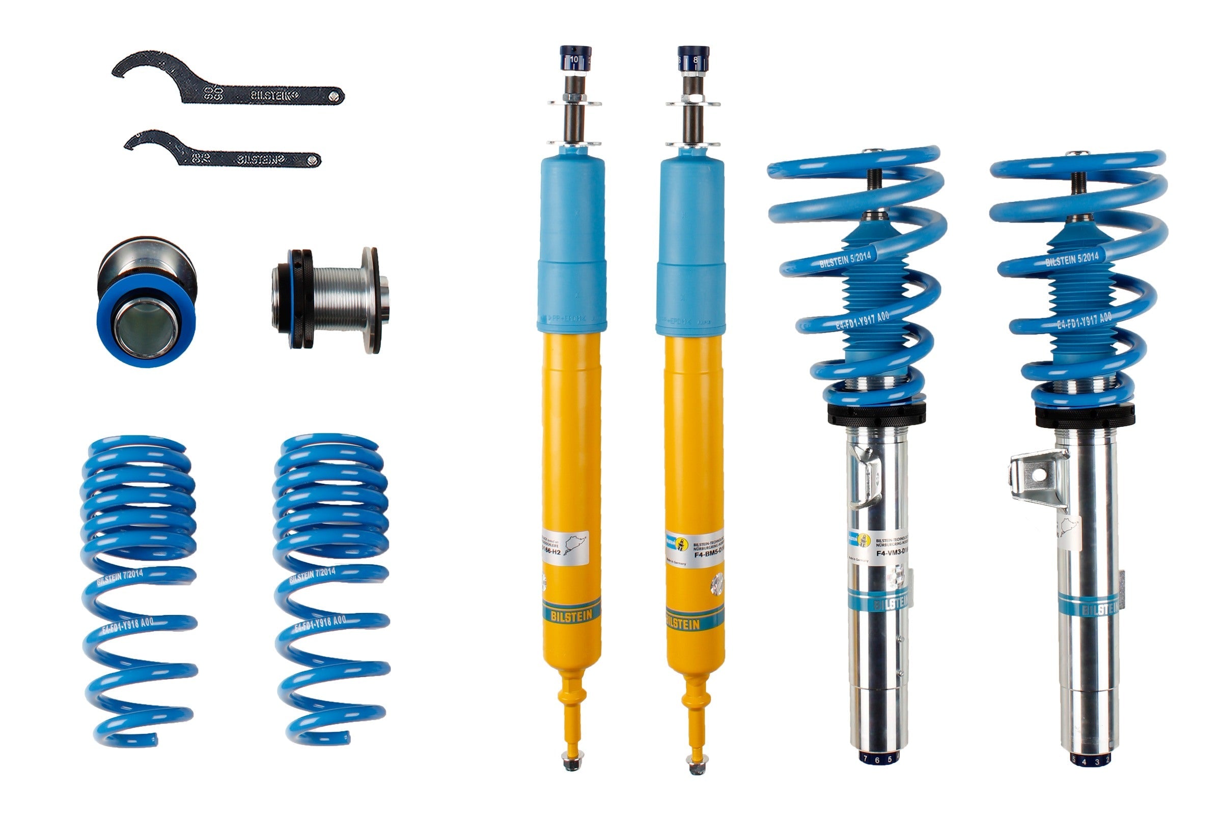 Bilstein B16 Suspension Kit BMW 1 (E8188) 3 (E9093)/H -B16 - 48-131636 - Bilstein suspension product image