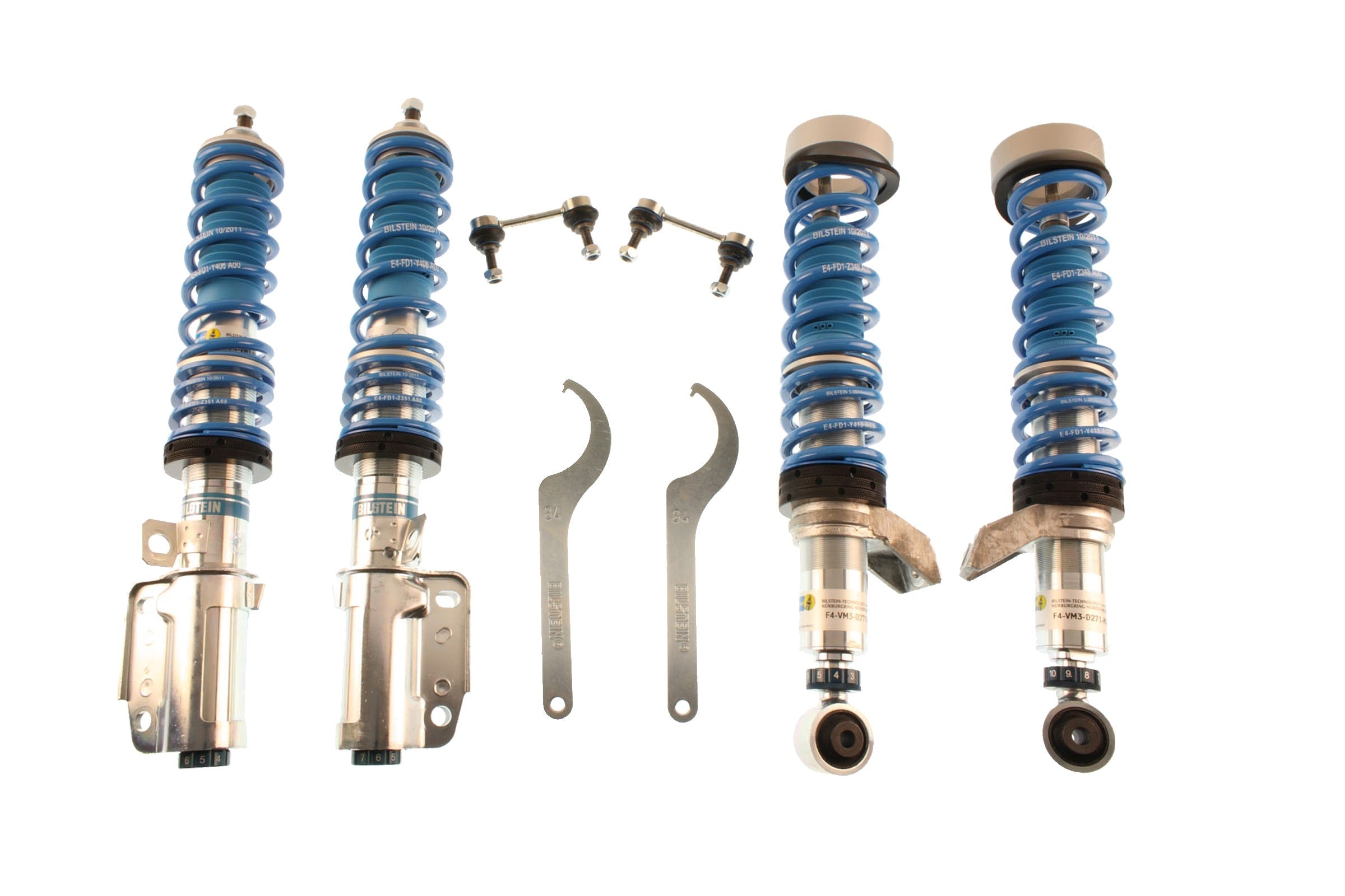 Bilstein B16 Suspension Kit Porsche 911 993 - K -B16 PSS10 - 48-132688 - Bilstein suspension product image