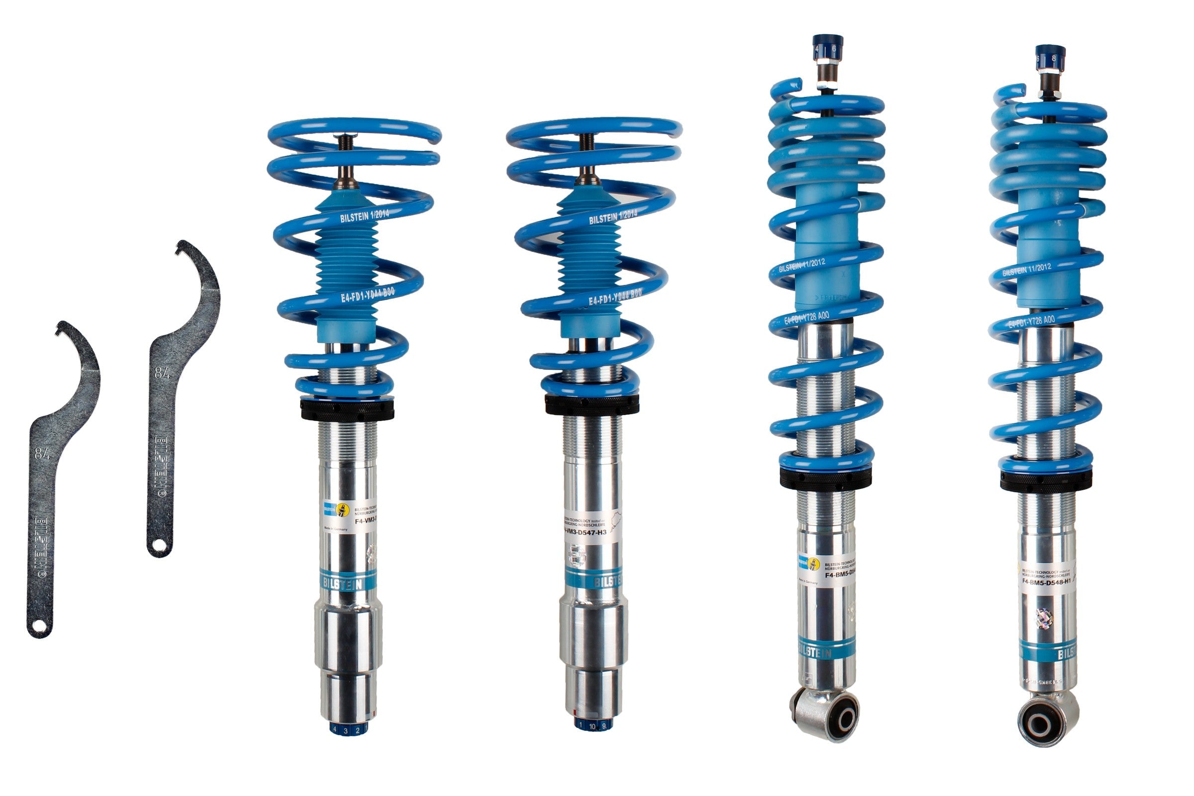 Bilstein B16 Suspension Kit BMW 5 E60 Limo. - K - B16 - 48-135498 - Bilstein suspension product image