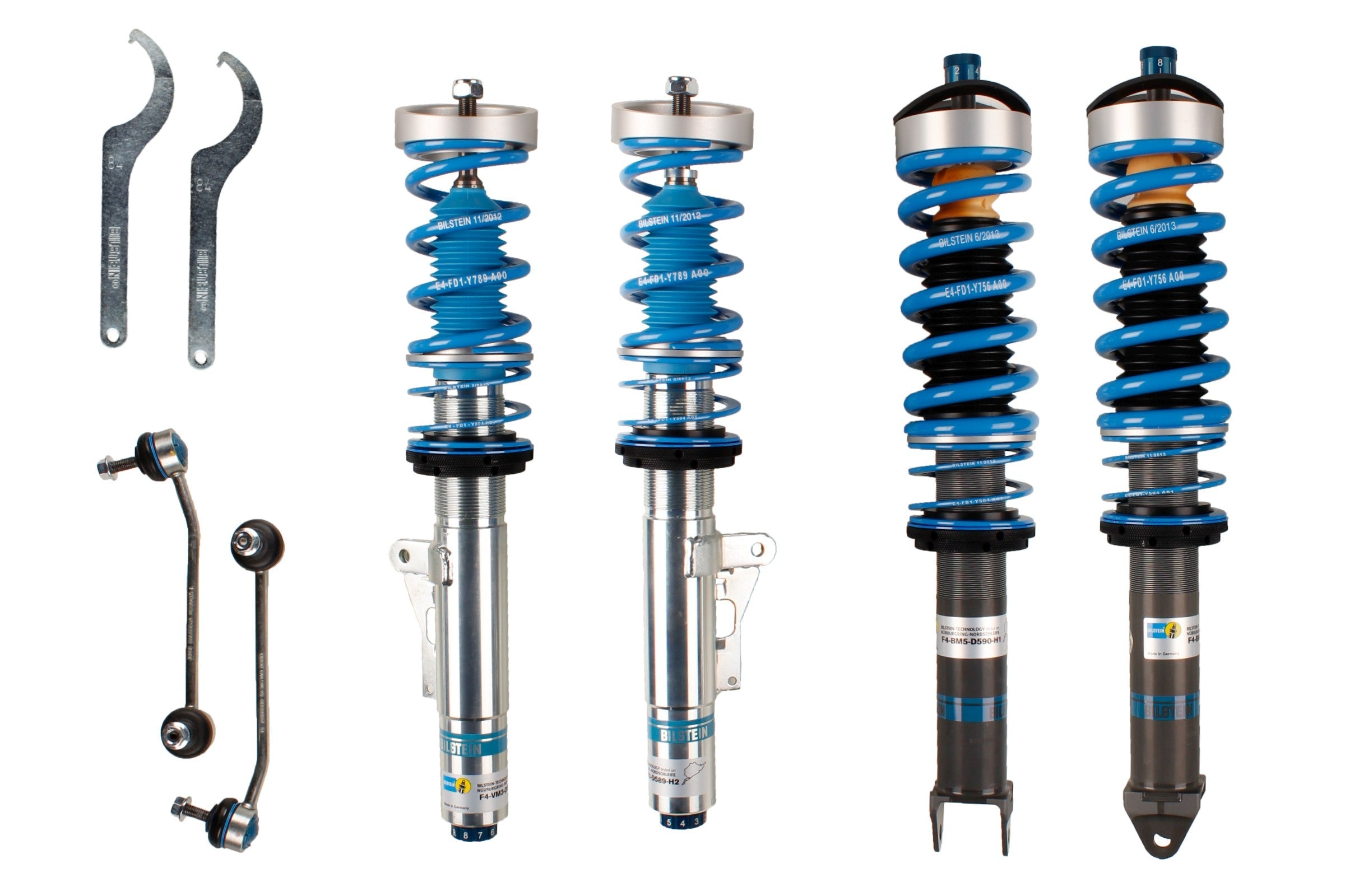 Bilstein B16 Suspension Kit Porsche 911 (997)6 - 48-136013 - Bilstein suspension product image