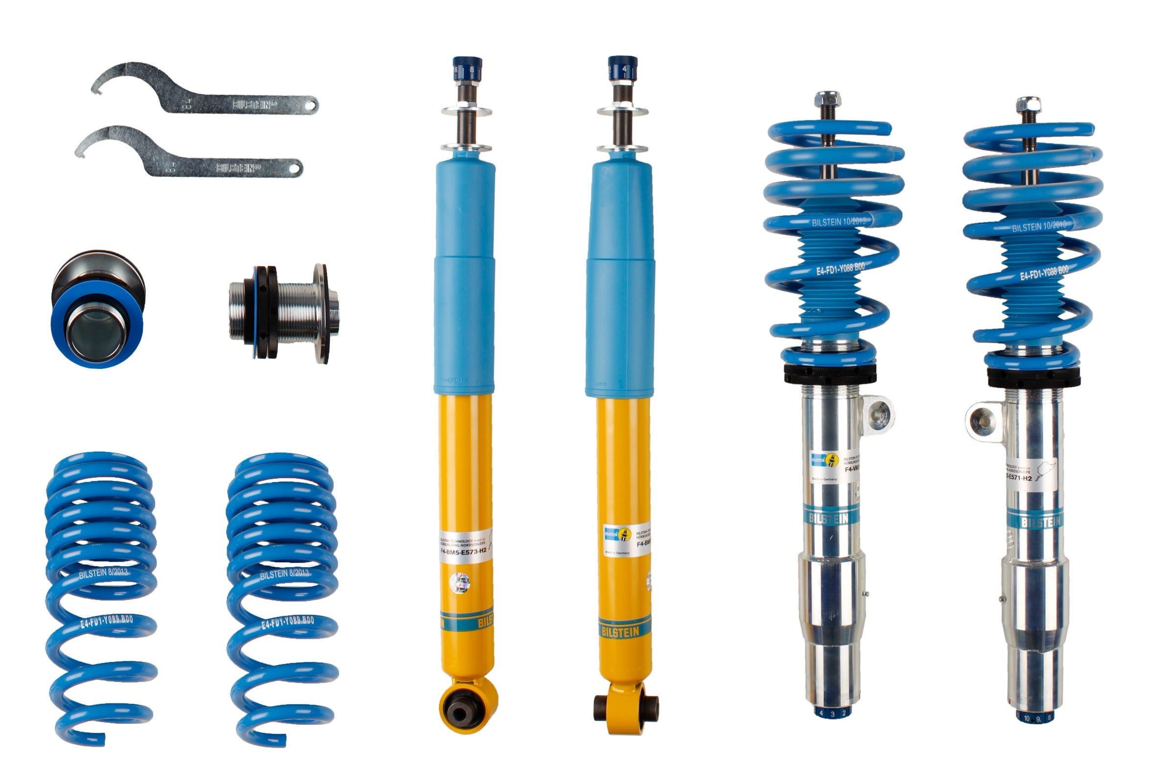 Bilstein B16 Suspension Kit BMW E92 M3 B16 PSS10 - 48-145701 - Bilstein suspension product image