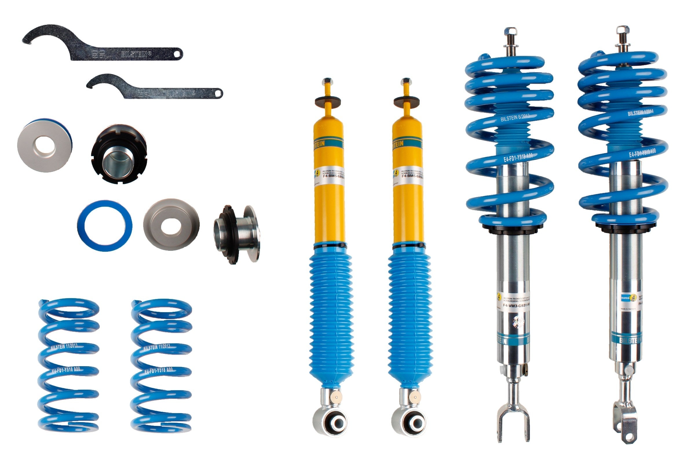 Bilstein B16 Suspension Kit Audi A4 Seat Exeo6 - 48-169301 - Bilstein suspension product image