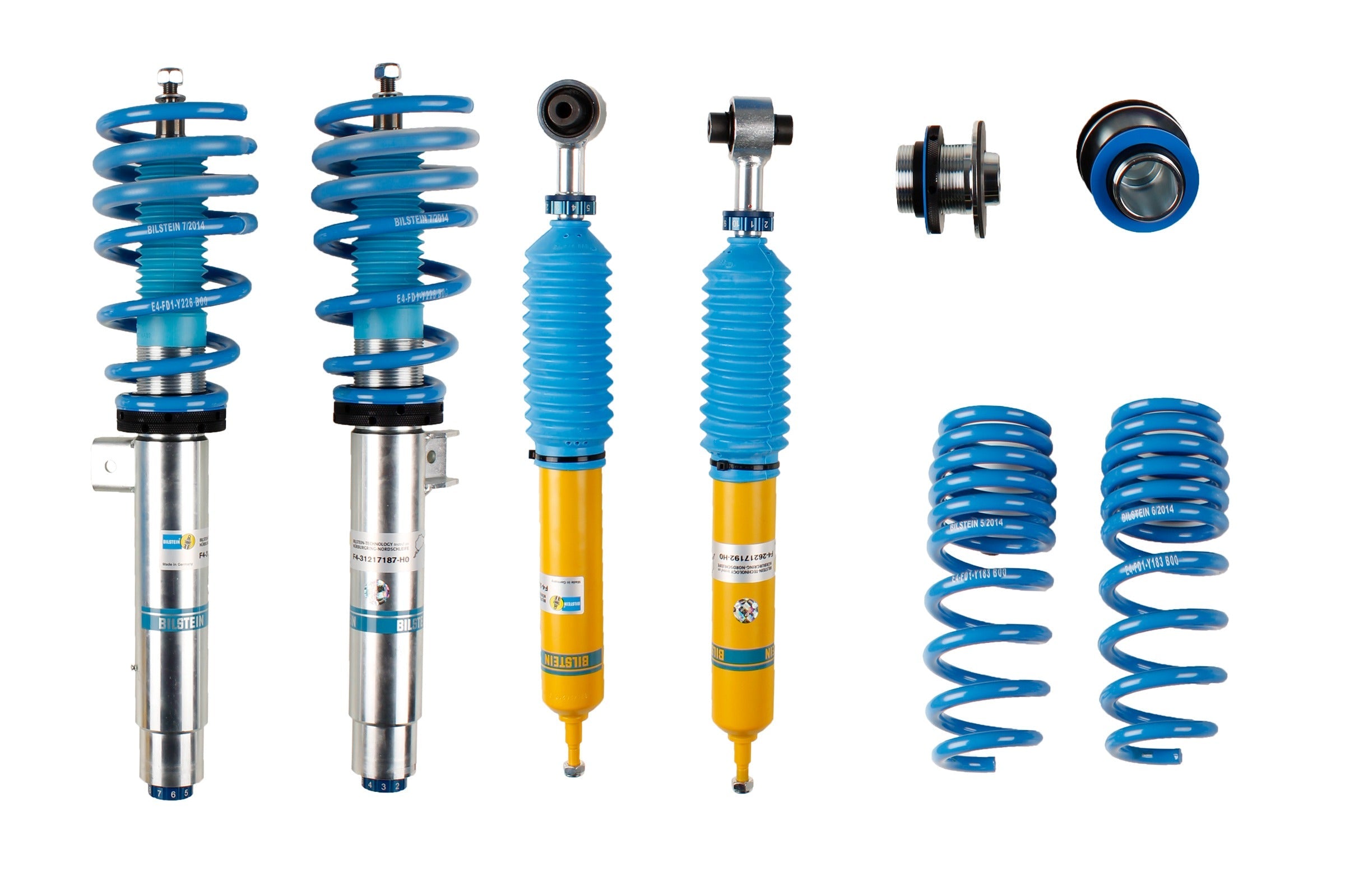 Bilstein B16 Suspension Kit BMW 1 F20 F21 F30 F31 F35 PSS10 - 48-217170 - Bilstein suspension product image