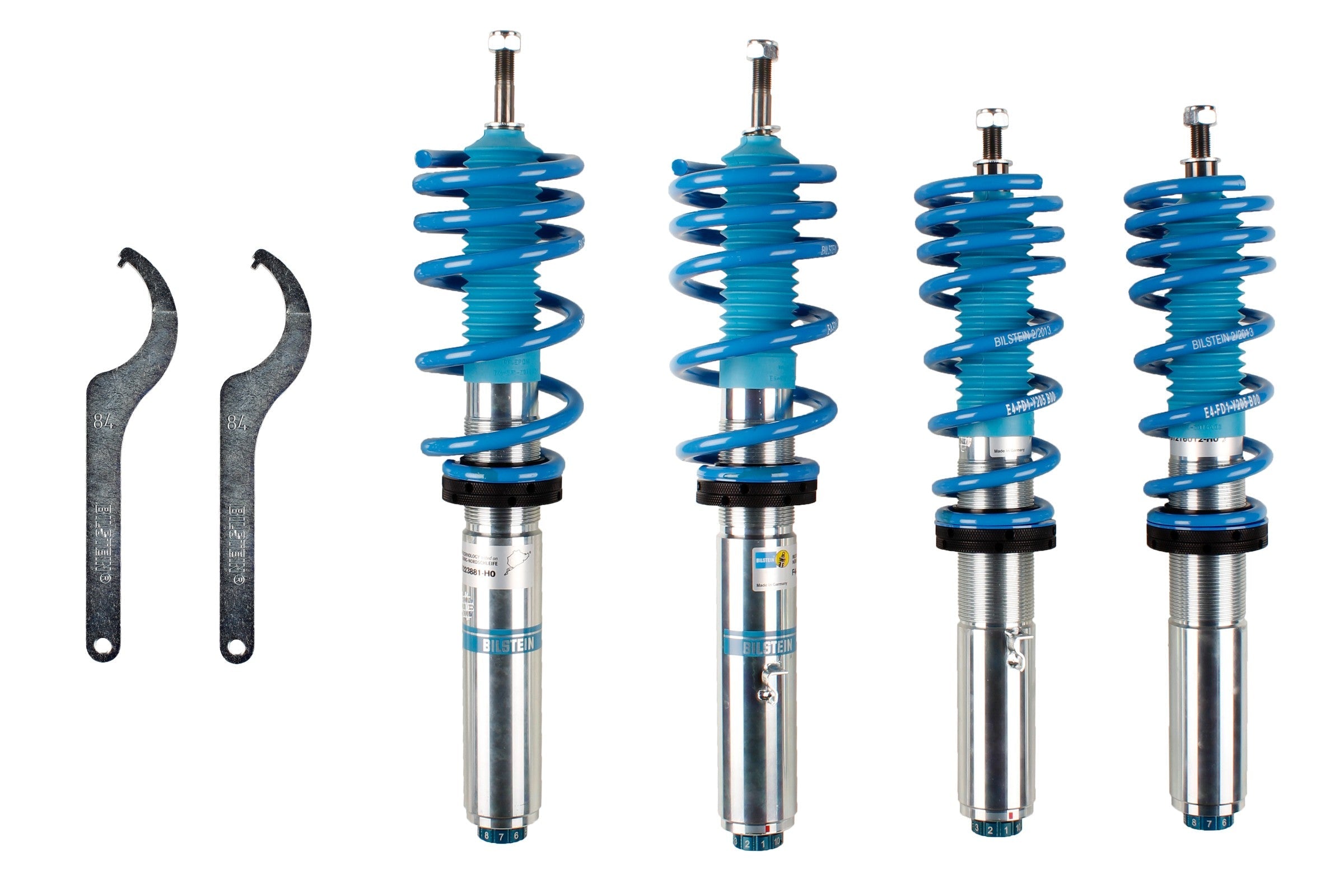 Bilstein B16 Suspension Kit Porsche 981 B16 PSS10 - 48-223867 - Bilstein suspension product image