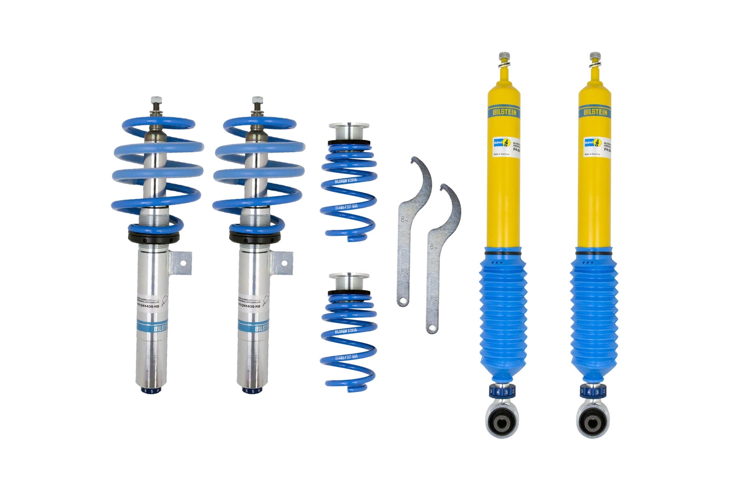 Bilstein B16 Suspension Kit BMW Mini (F56) - K -B16 PSS10 - 48-244428 - Bilstein suspension product image