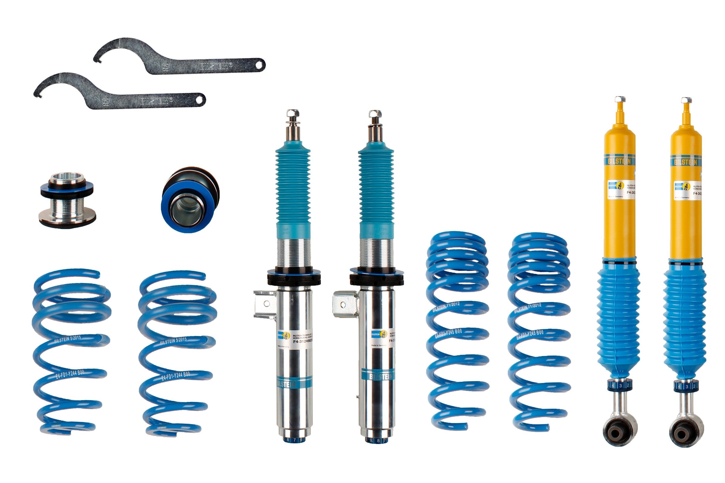 Bilstein B16 Suspension Kit BMW 14 F2036 4WD Komfort - K -B16 - 48-245463 - Bilstein suspension product image