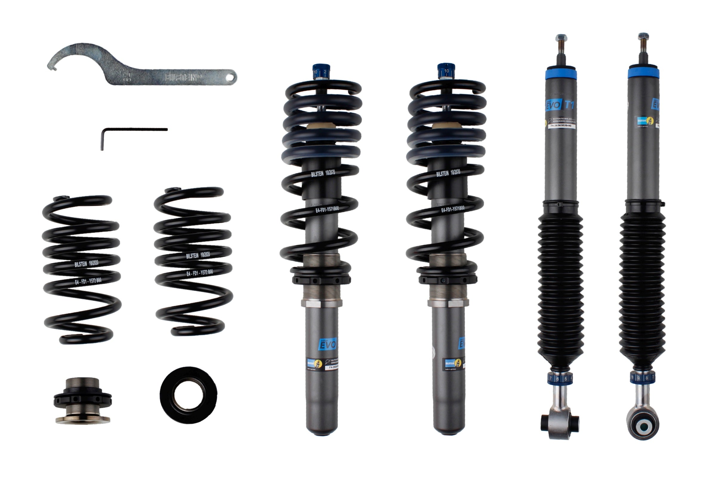 Bilstein ET1 Suspension Kit for Audi RS5 F5 49mm - 48-303538 - Bilstein suspension product image