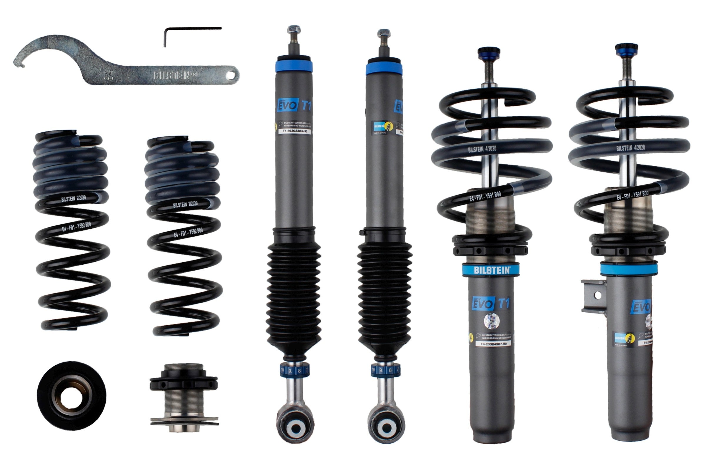 Bilstein ET1 Suspension Kit for BMW 3 Series G20 4WD K - 48-304979 - Bilstein suspension product image