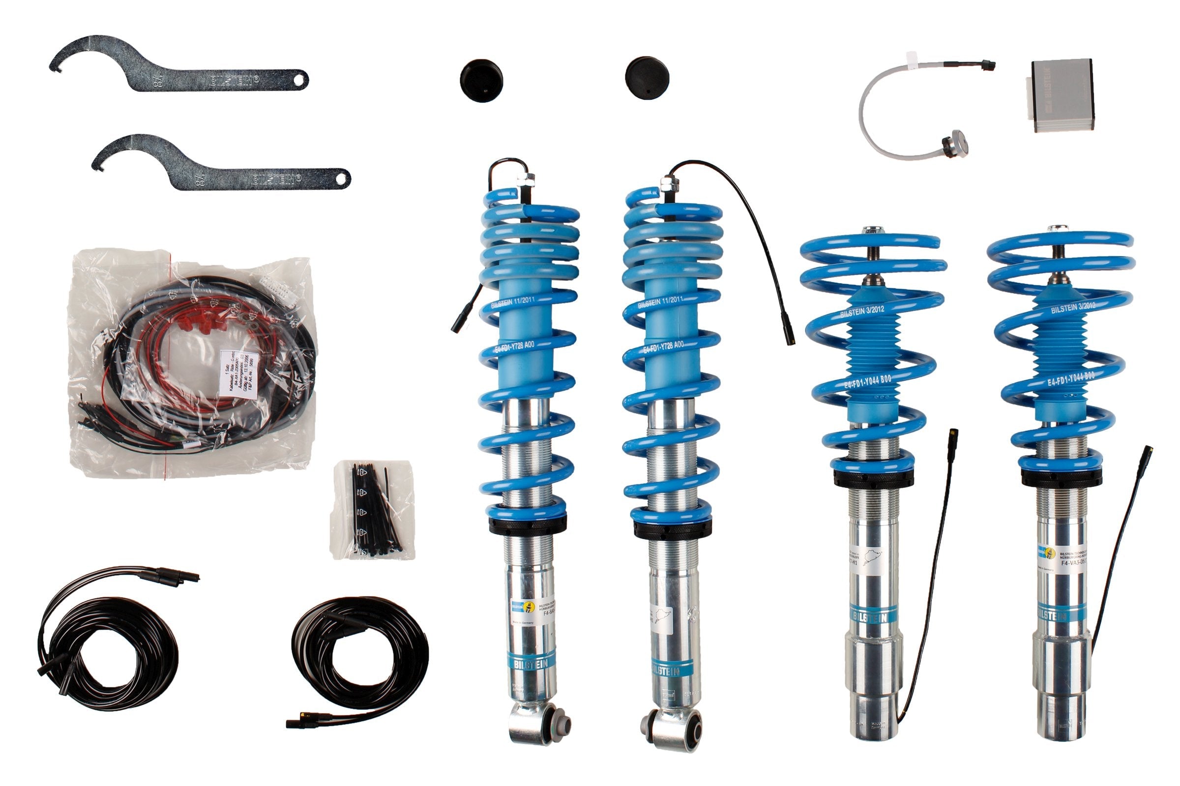 Bilstein B16 Electric Suspension Kit BMW 5 E60 2WD B16RC - 49-135169 - Bilstein suspension product image