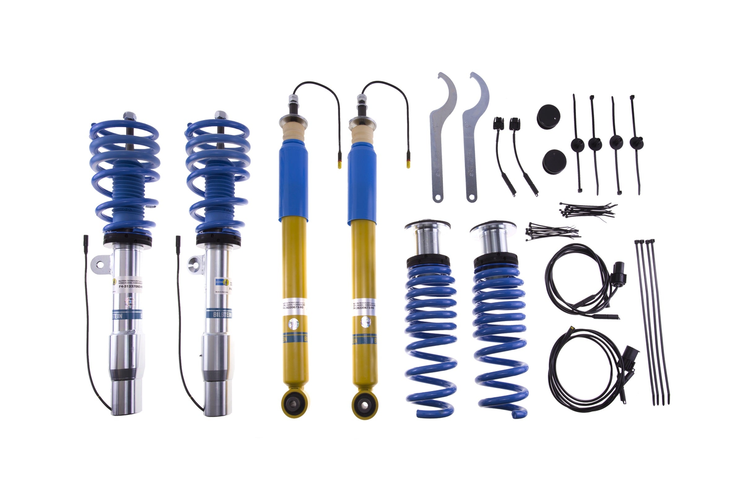 Bilstein B16 Electric Suspension Kit BMW E92 M3 EDC - K -B16DT - 49-237108 - Bilstein suspension product image