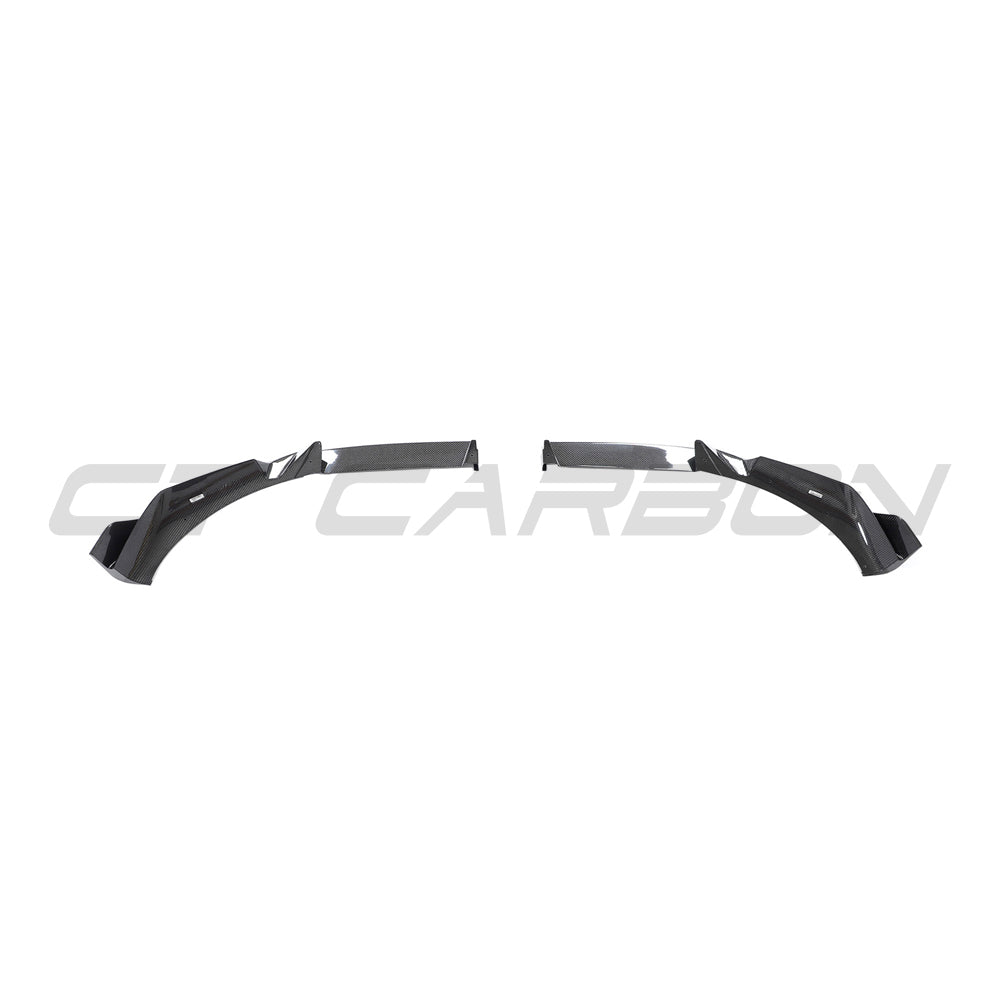 BMW G02 X4 and F98 X4M full carbon fibre kit by CT Carbon, showing detailed carbon fibre components on the car.
