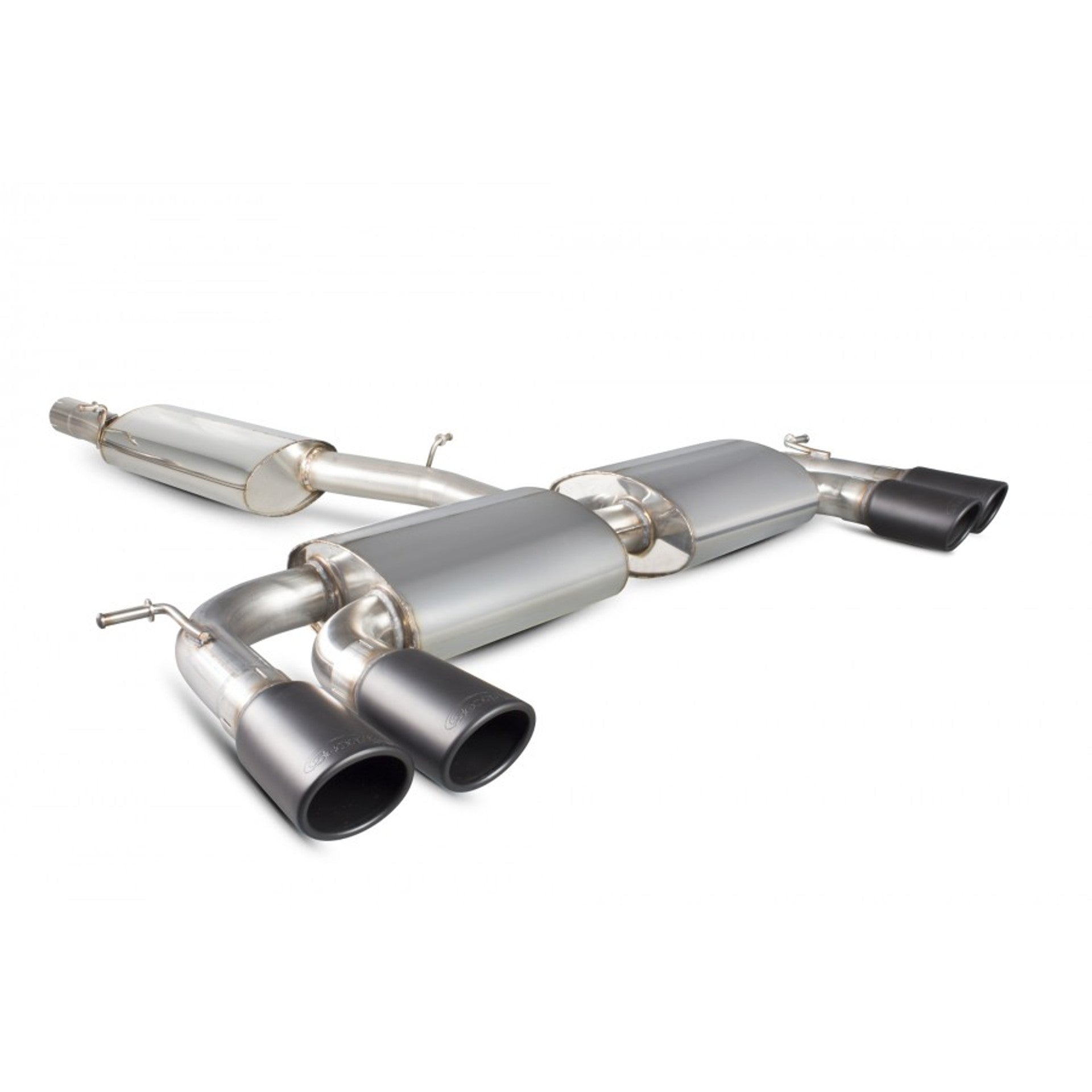 Scorpion 'Race' Cat Back Exhaust System - Volkswagen Golf Mk7 'R' - Nineteen72 Performance