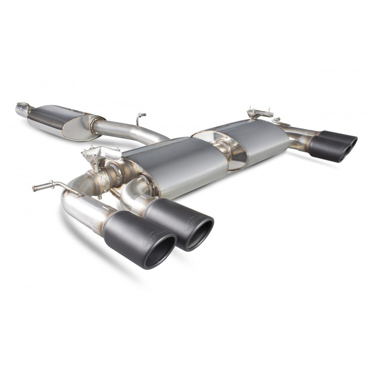 Scorpion 'Valved' Cat Back Exhaust System - Volkswagen Golf Mk7 'R' - Nineteen72 Performance